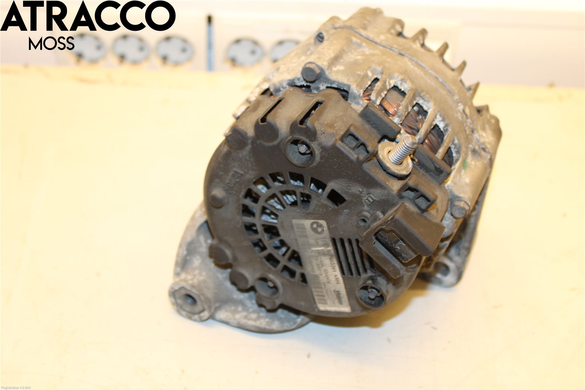 BMW 3 E90/91 SED/TOU 05-12 Dynamo