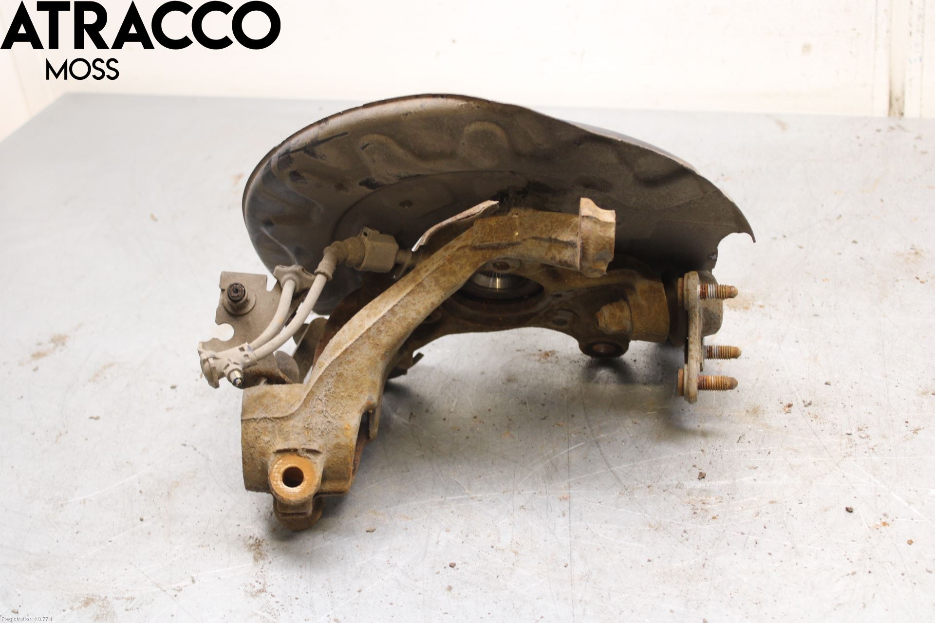 Volkswagen VW GOLF / E-GOLF VII 13-20 Spindel Hf