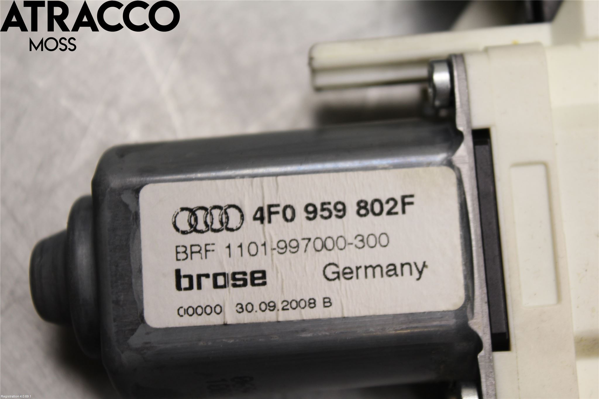 Audi A6/S6     05-11 Vindusheismotor