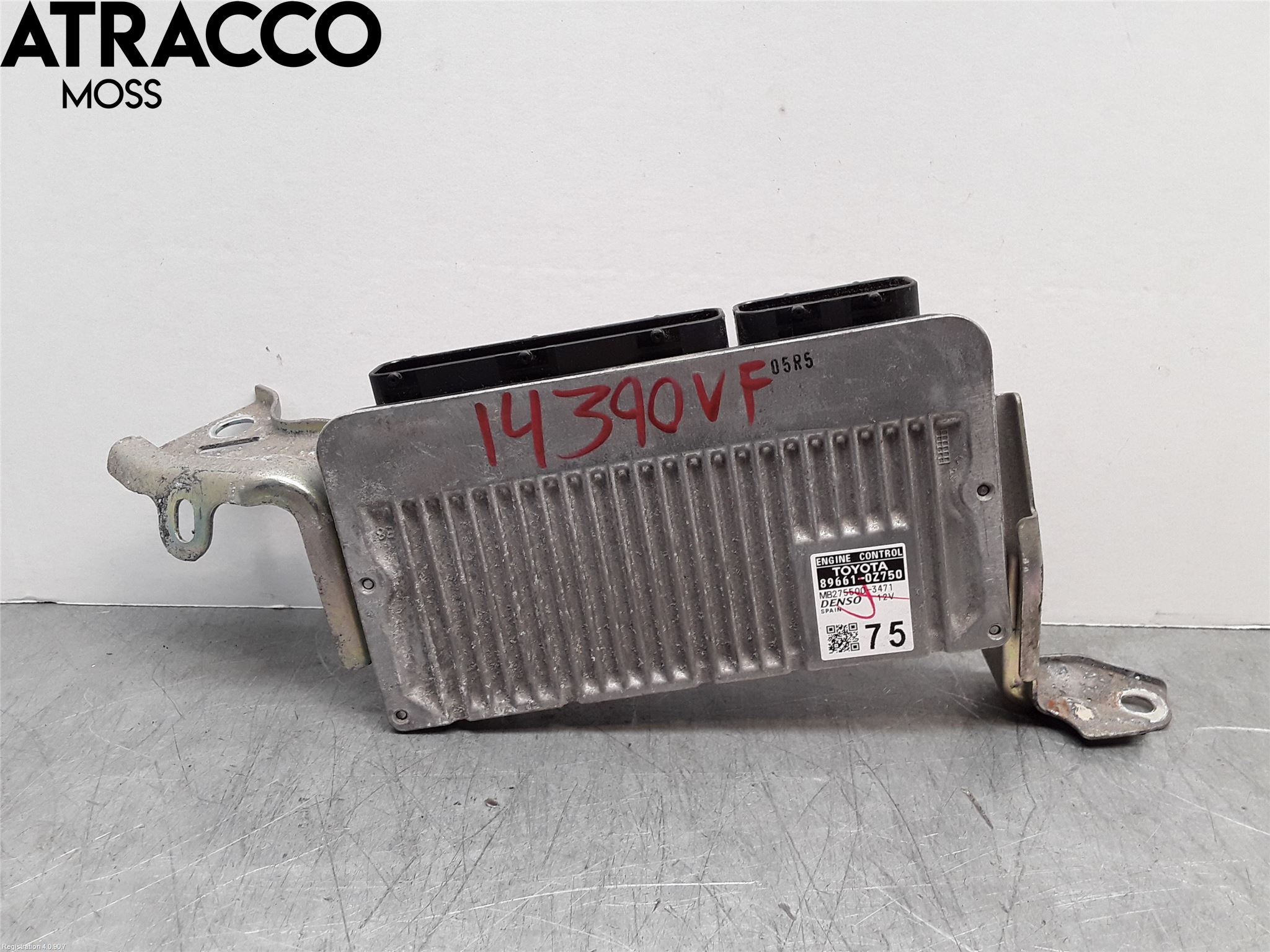 Toyota AURIS 13-19 Styreenhet Øvrig