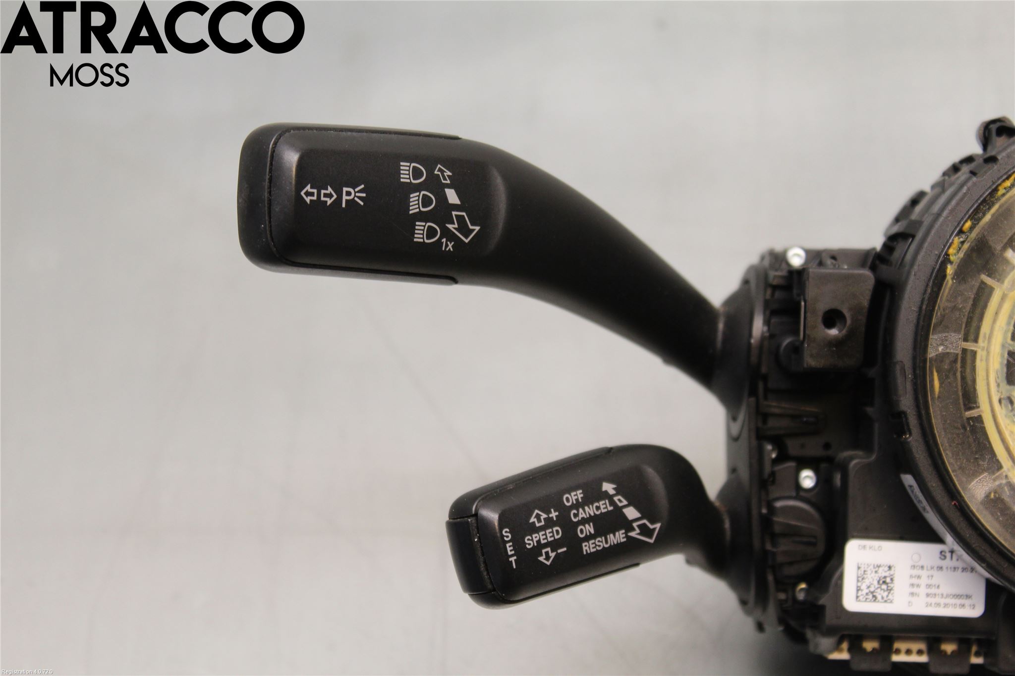 Audi Q5 09-16 Bryter Ratt Kombi H Og V