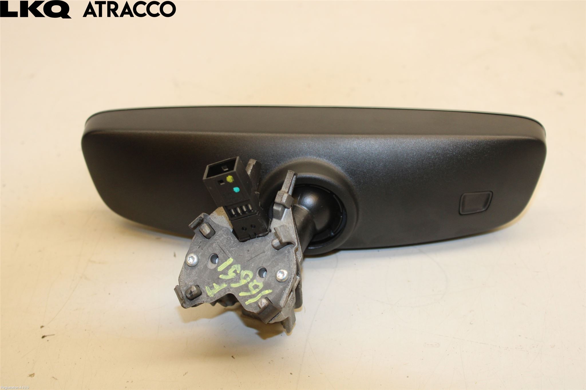 Audi Q4 E-TRON FZ 22- Speil Innvendig El