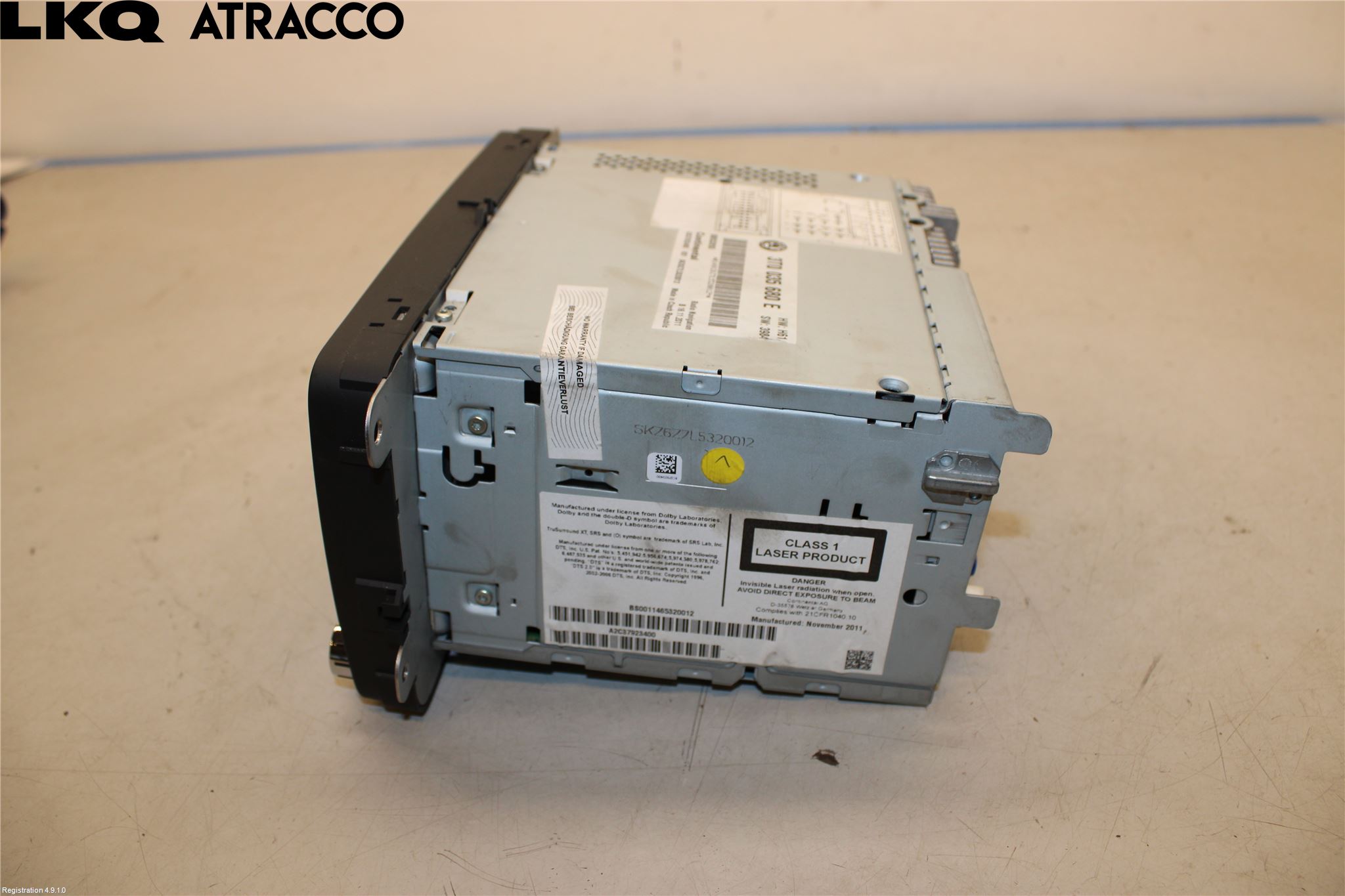 Skoda OCTAVIA (1Z) 05-13 Gps Navigator