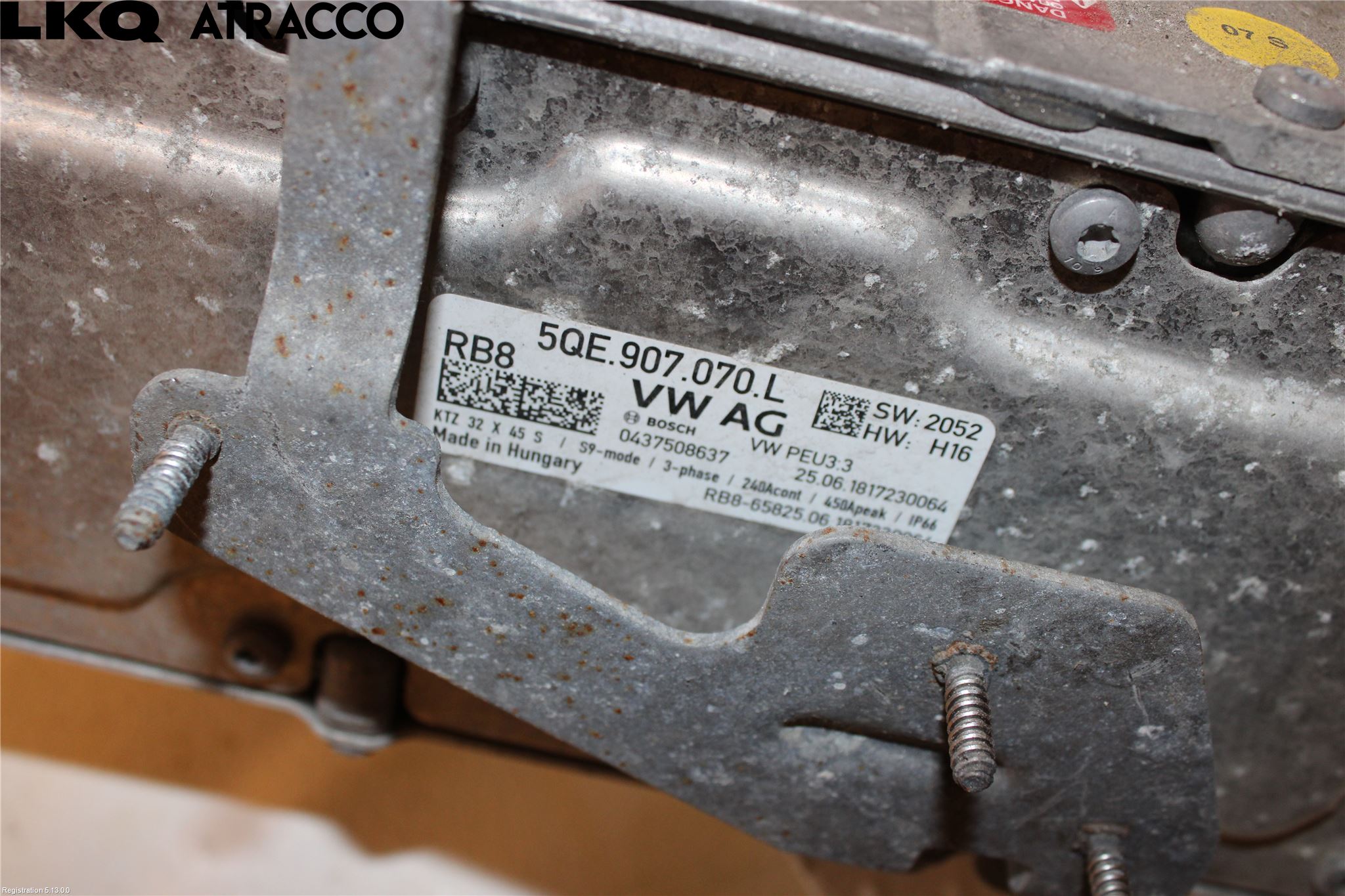 Volkswagen VW GOLF / E-GOLF VII 13-20 Inverter Hybrid