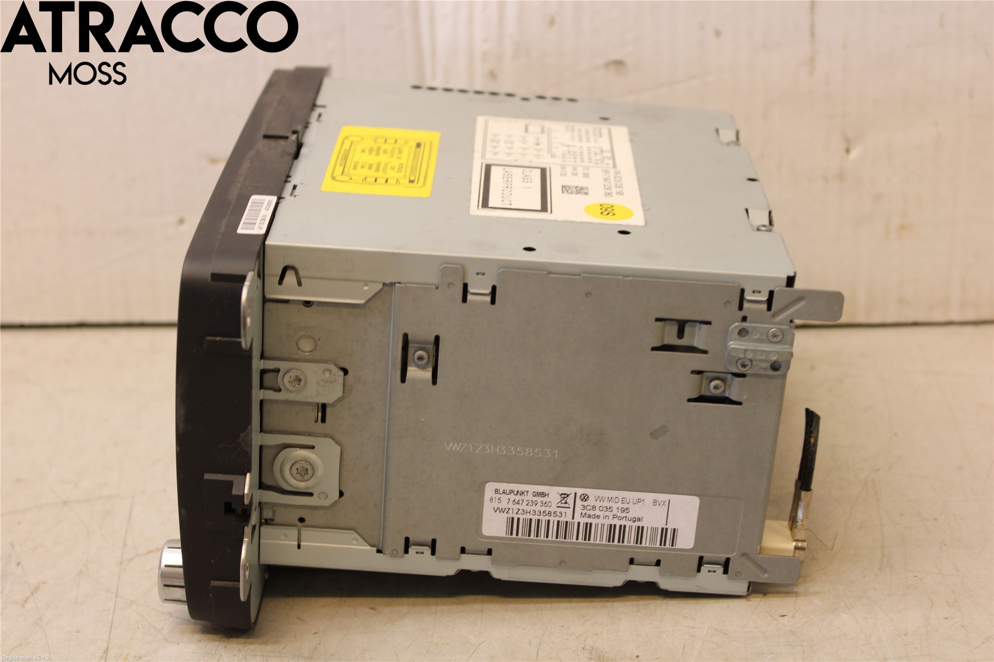 Volkswagen VW TIGUAN 07-16 Stereo Radio Med Cd