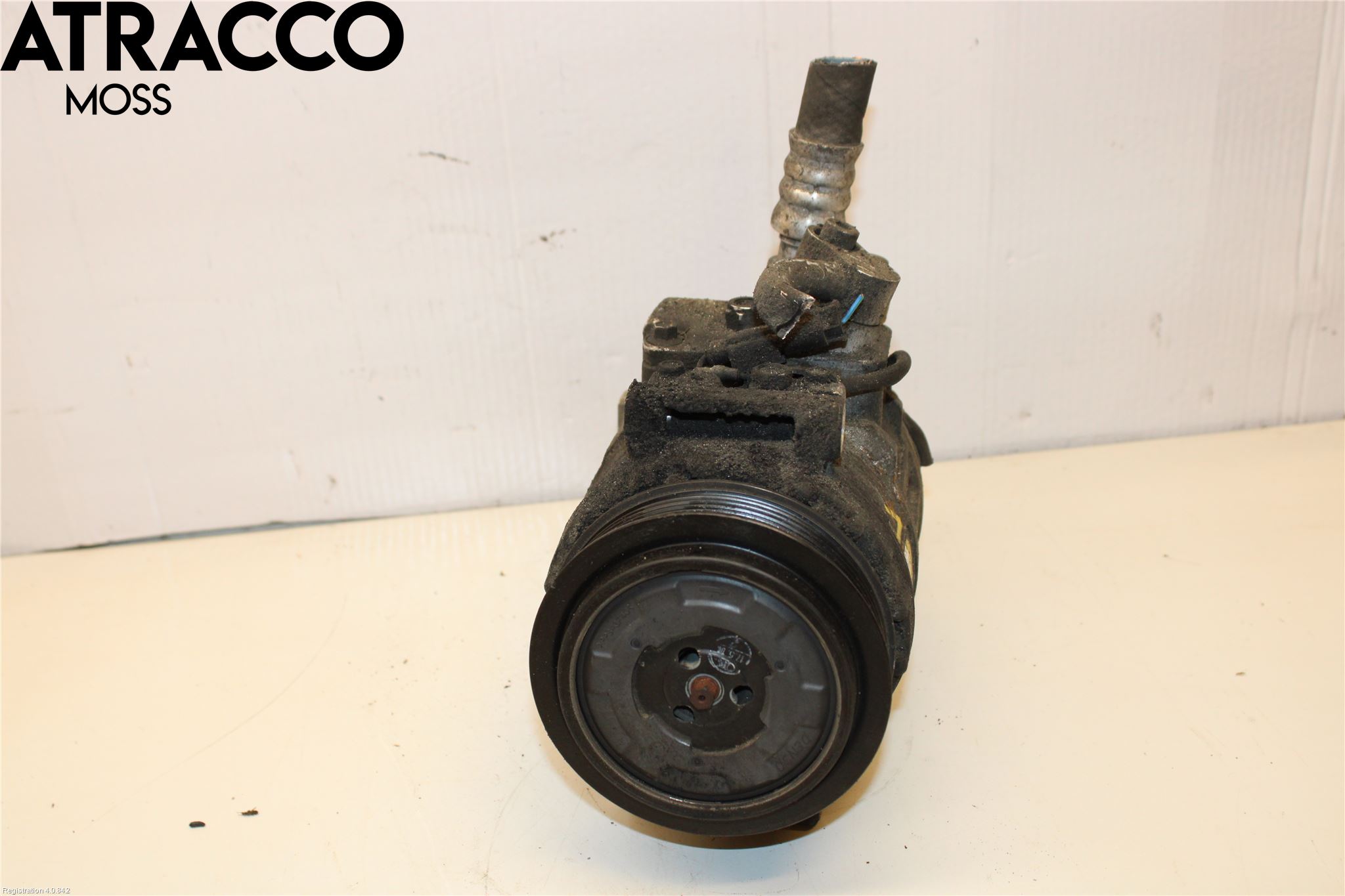 Mercedes-Benz MB E-KLASS (W211) 02-09 Varme Ac Kompressor