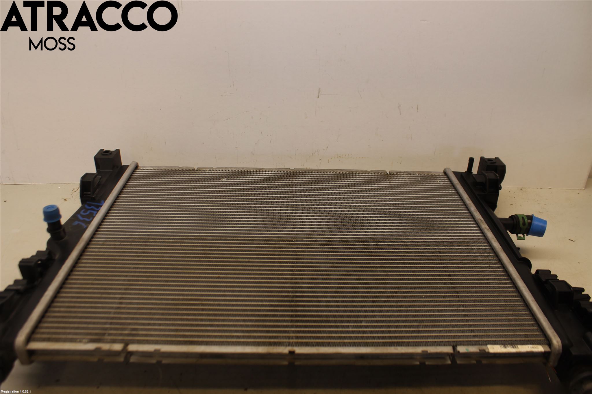 Renault ZOE/E-TECH 13- Varme Ac Kondenser-Kjøler