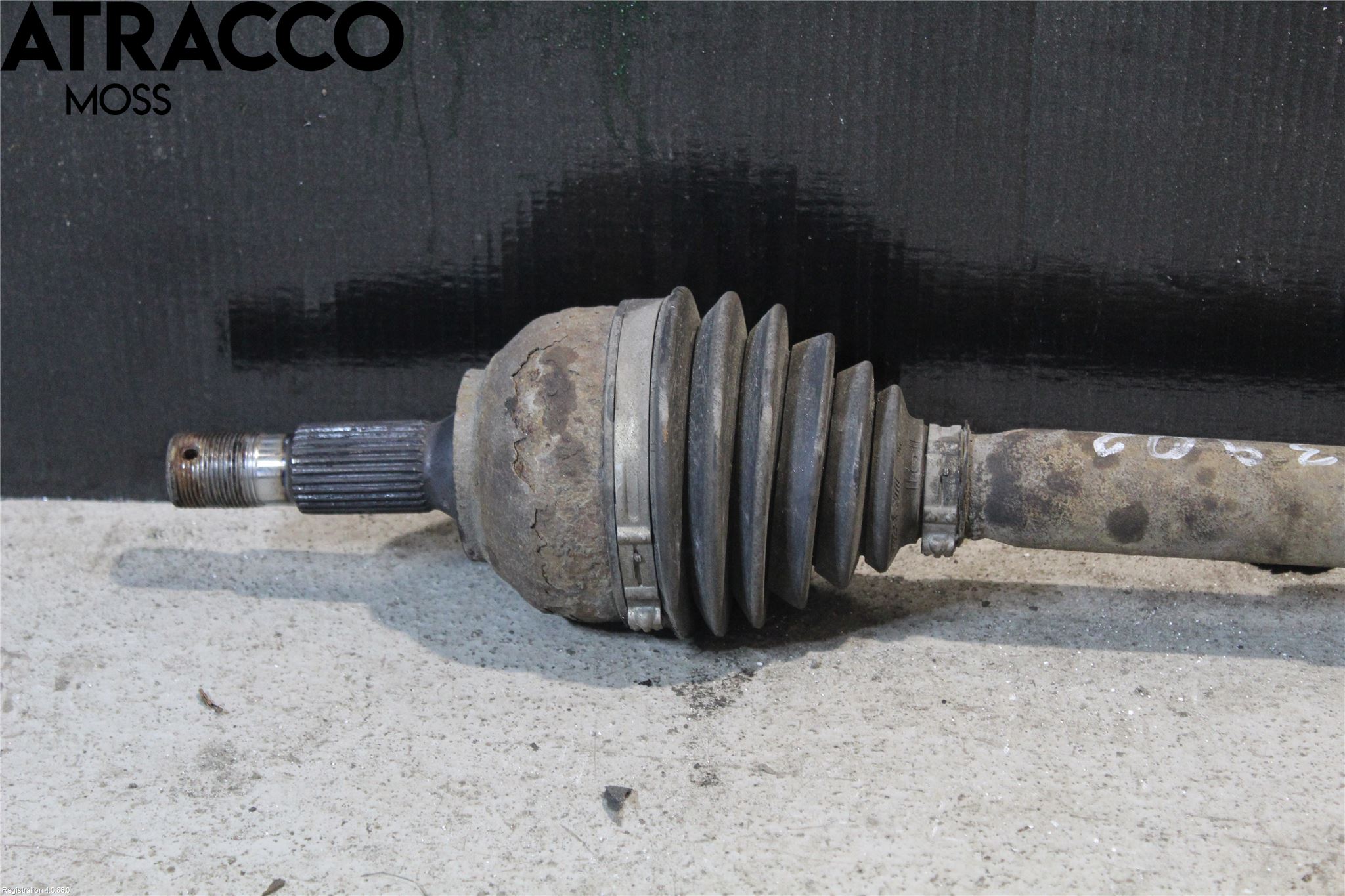 Peugeot 508 11-18 Drivaksel Foran Kompl Høyre