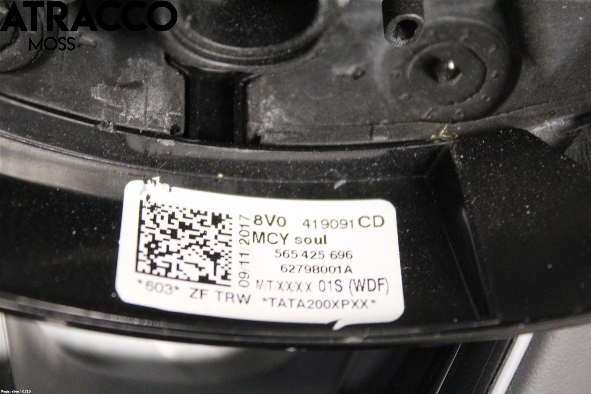 Audi A3/S3 8V 13-20 Ratt