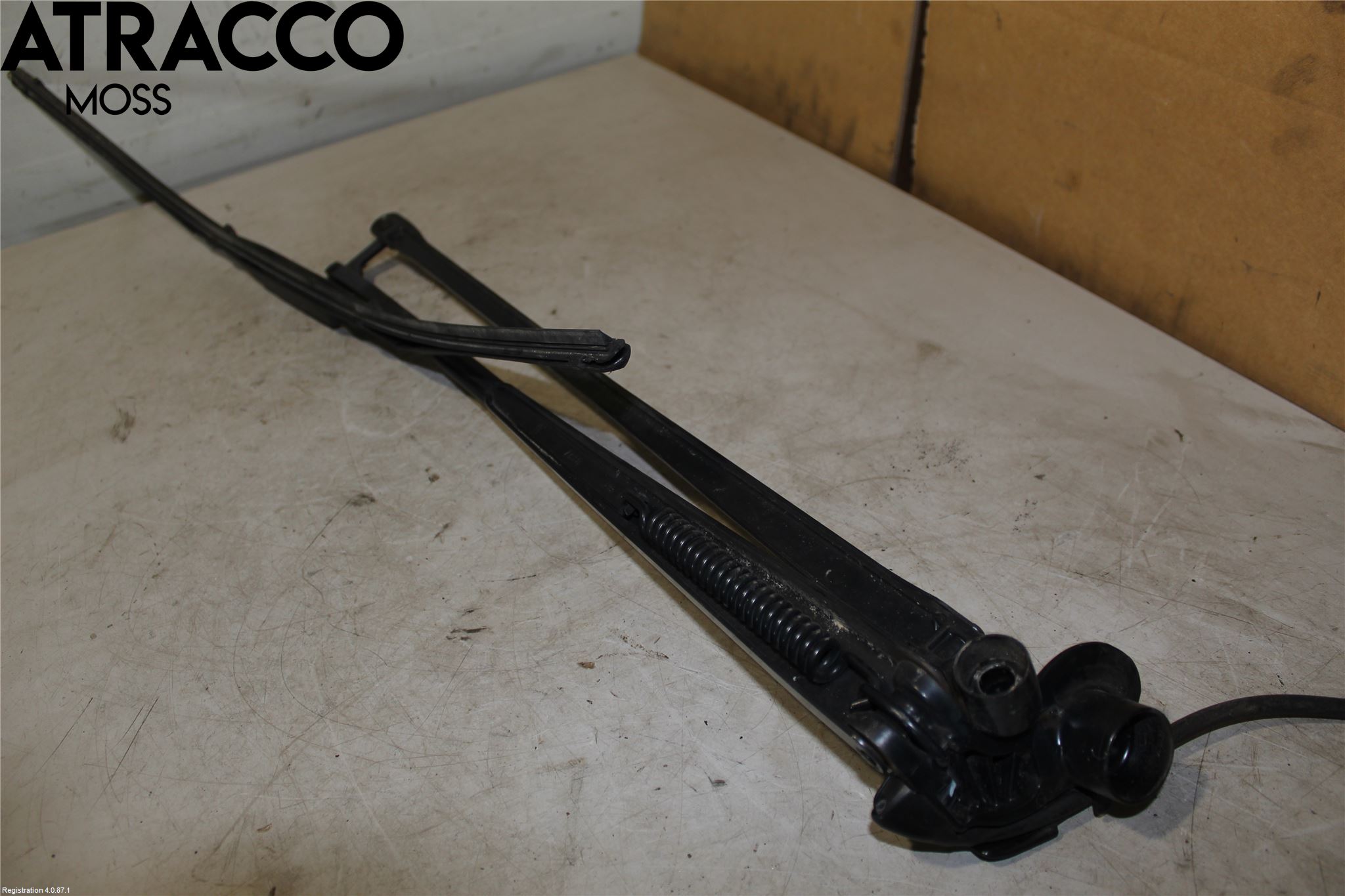 Toyota YARIS XP130 15-20 Viskeroverføring Frontrute