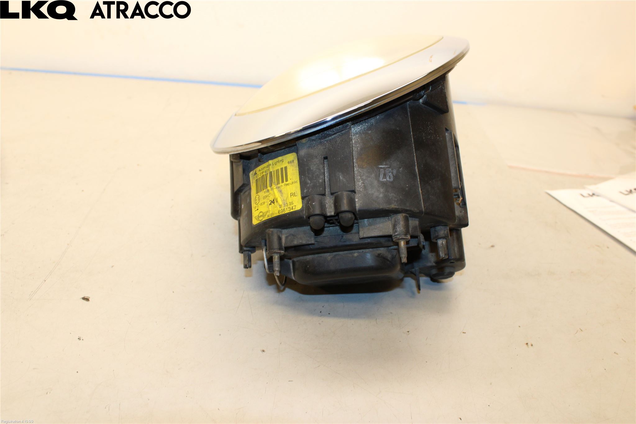 Mini COUPE R50/53 01-06 Frontlykt Hus Venstre