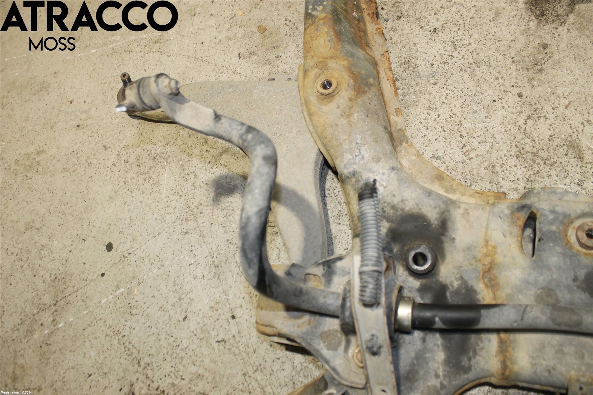 Volvo V60 11-13 Krängningshämmarstag Fram