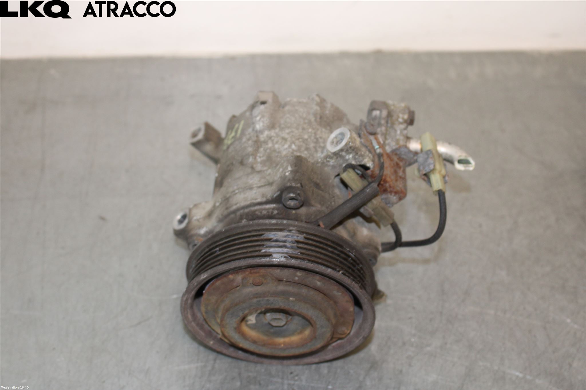 Subaru JUSTY      N Varme Ac Kompressor