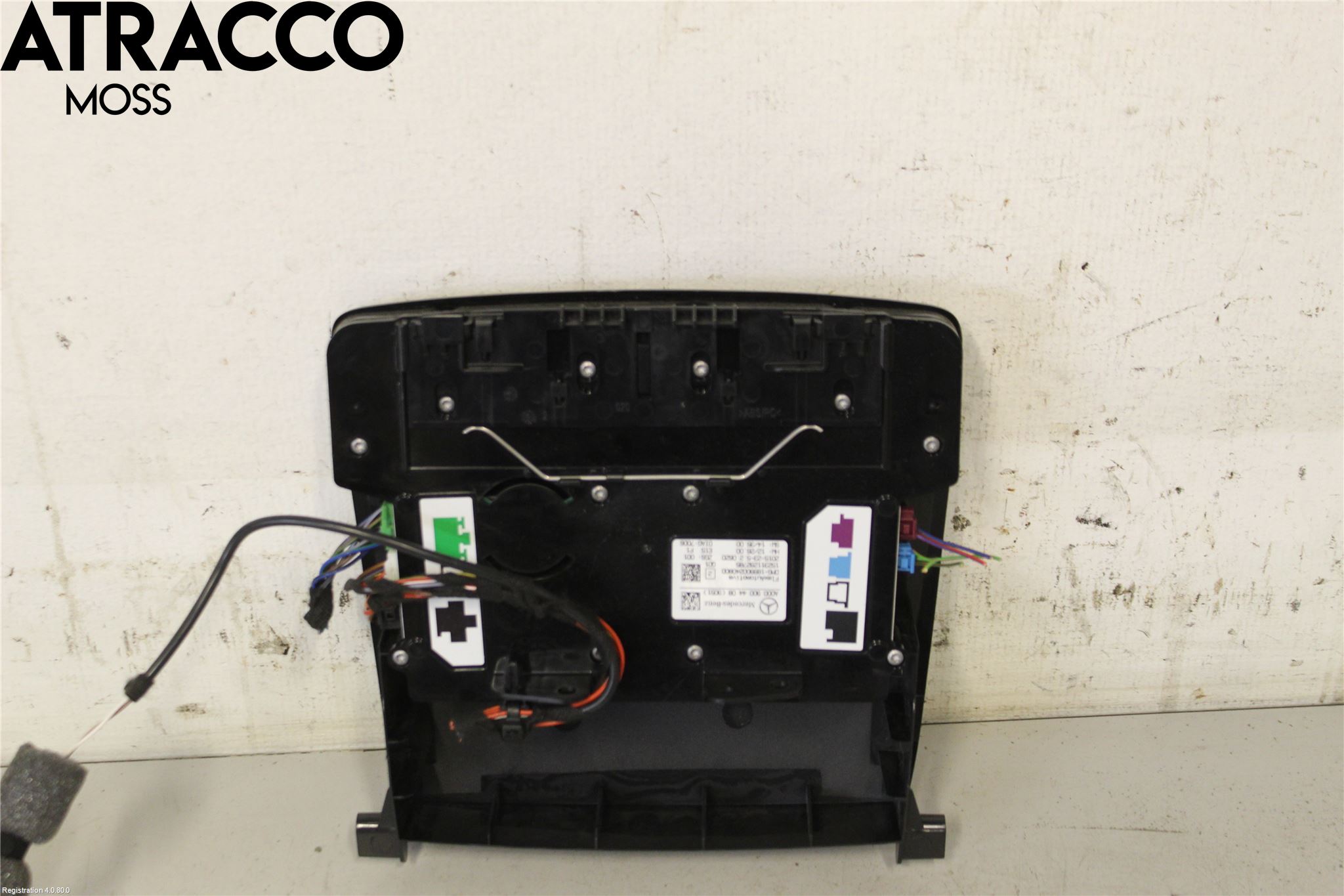 Mercedes-Benz MB B-KLASS (W246/W242) 12-19 Innr Taklys