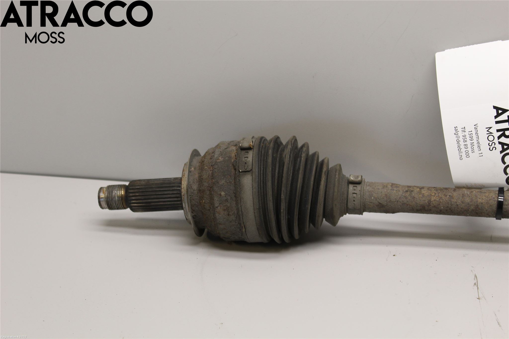 Subaru IMPREZA III 08-11 Drivaksel Foran Kompl Venstre