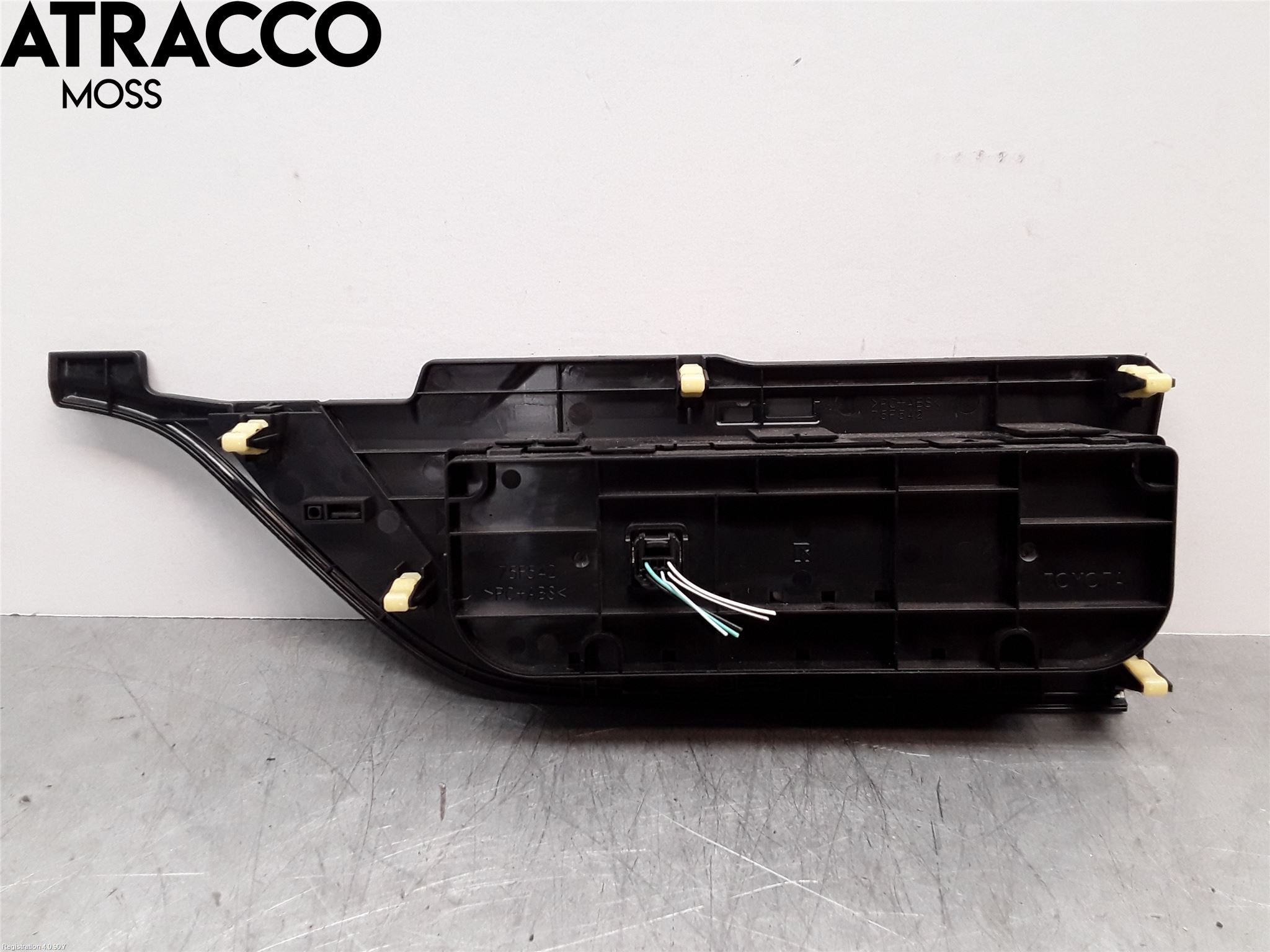 Toyota AURIS 13-19 Varme Ac Betjening-Display