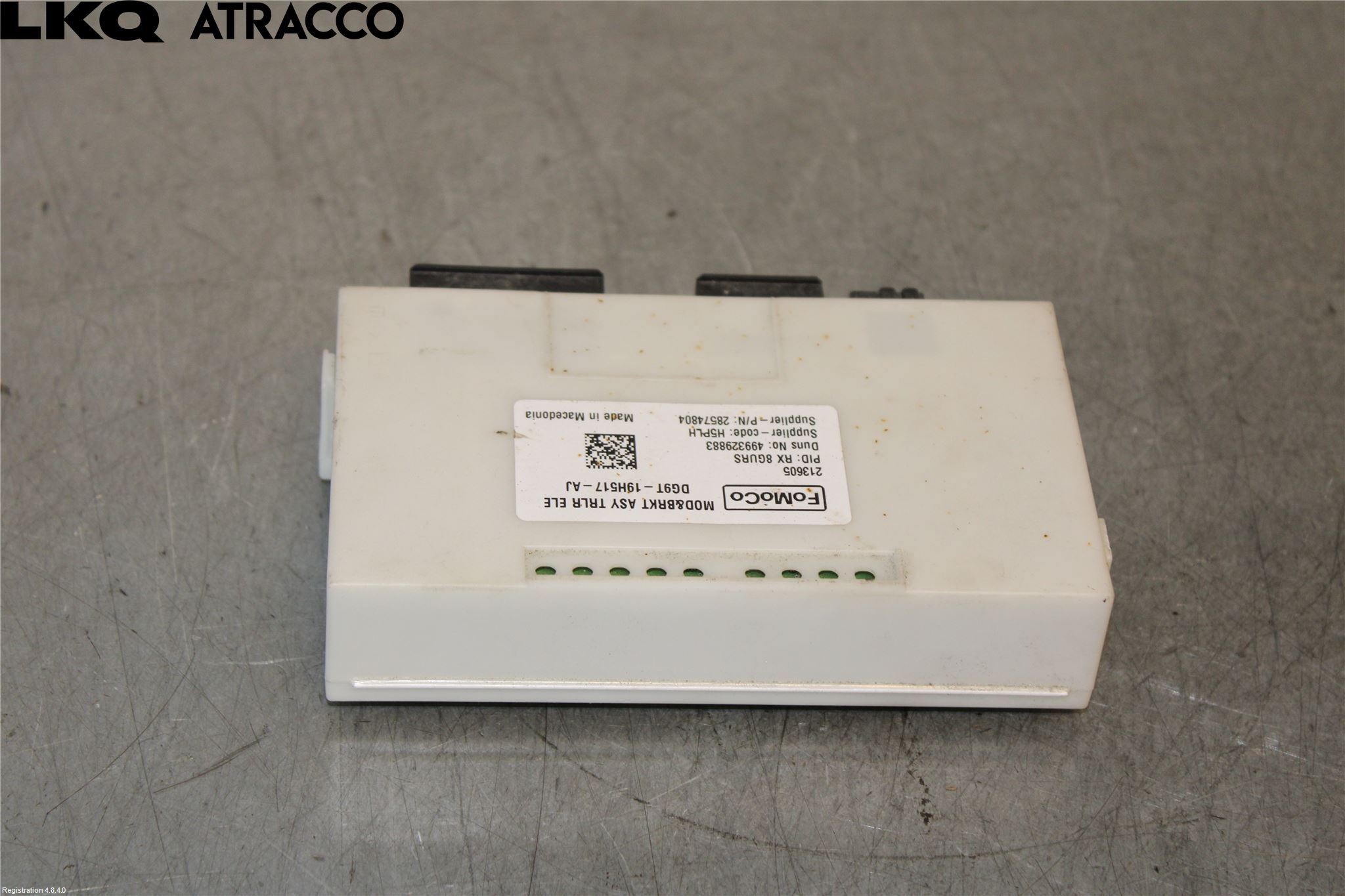 Ford MUSTANG Mach-E 21- Styreenhet Tilhengerfeste