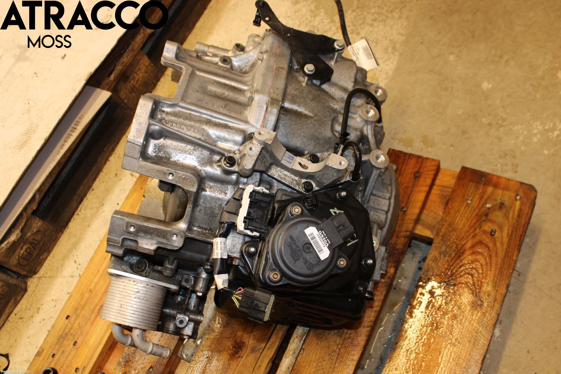 Volvo XC60 18- Gearkasse Automat