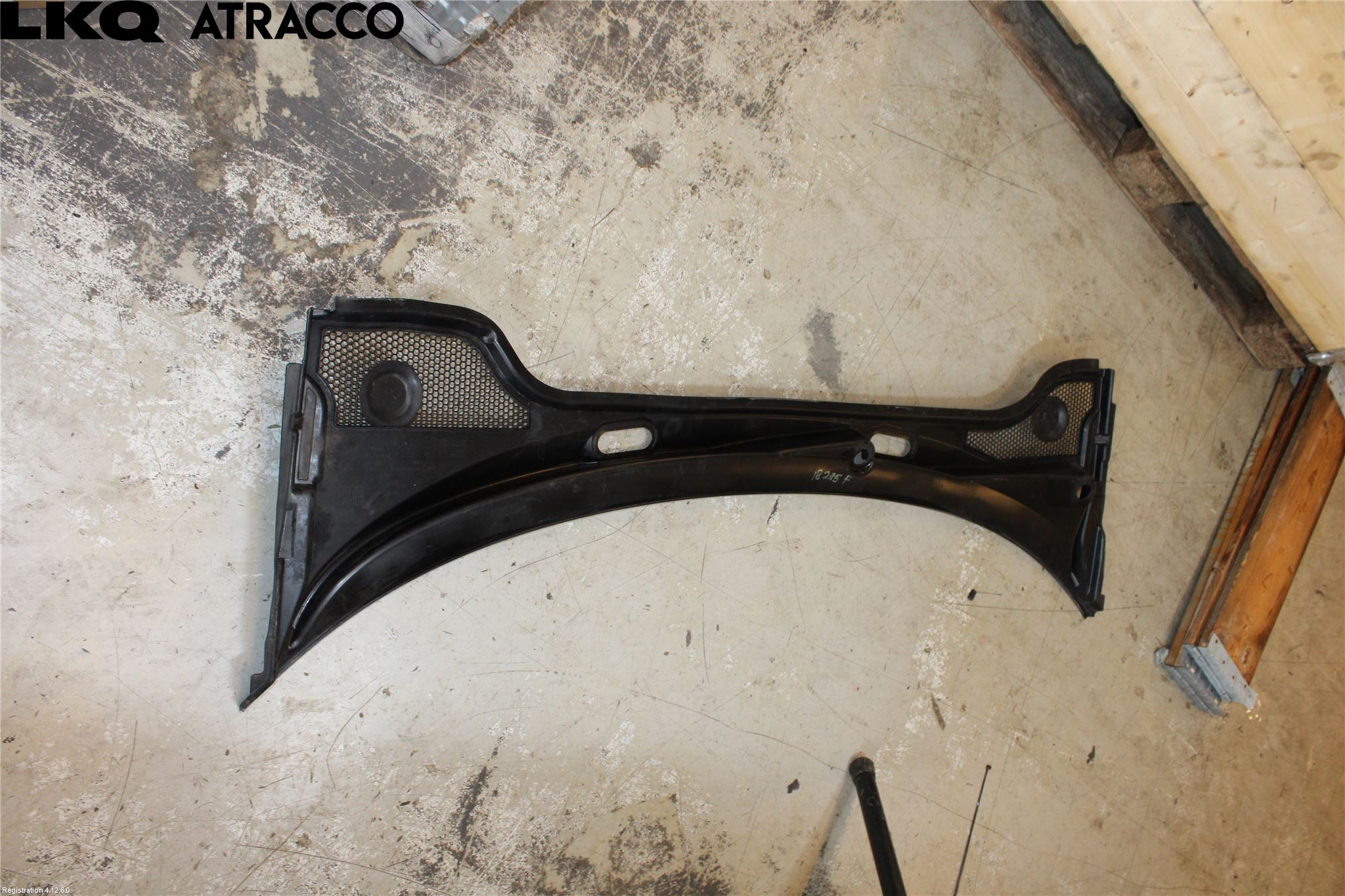 Audi A3/S3 05-13 Visker Deksel-Grill-Under Frr