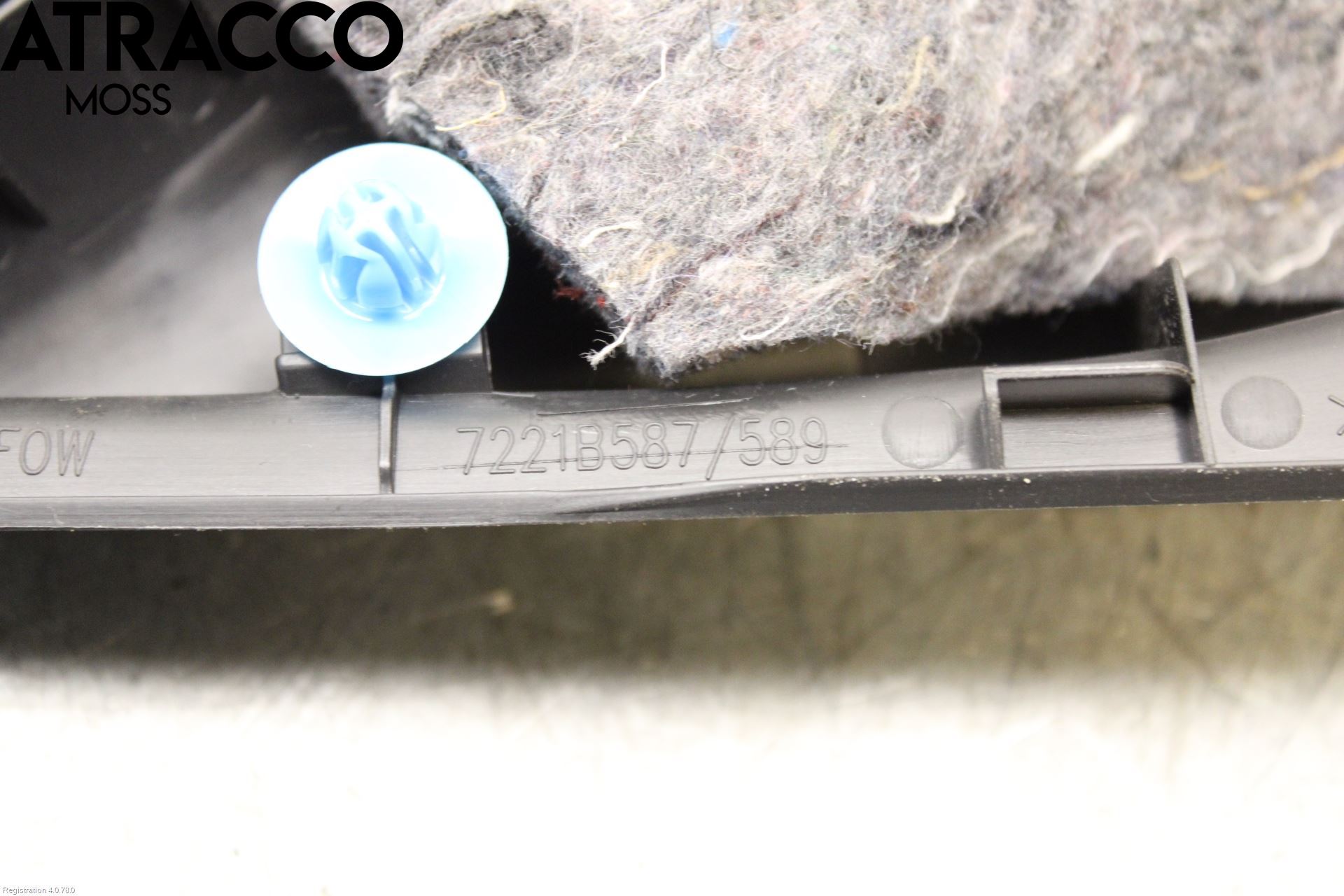 Mitsubishi OUTLANDER 13-21 Innr Øvrig