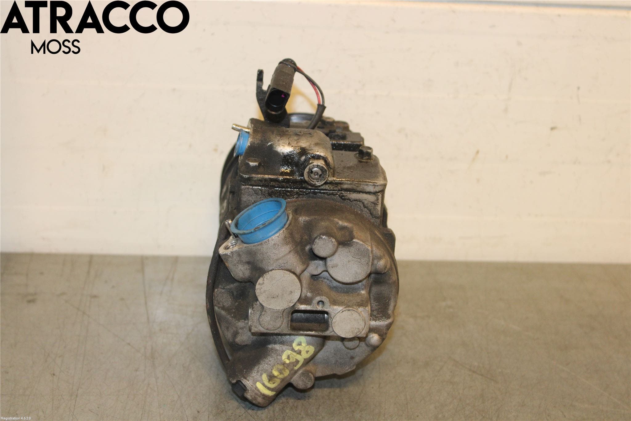 Volkswagen VW POLO 02-05 Varme Ac Kompressor