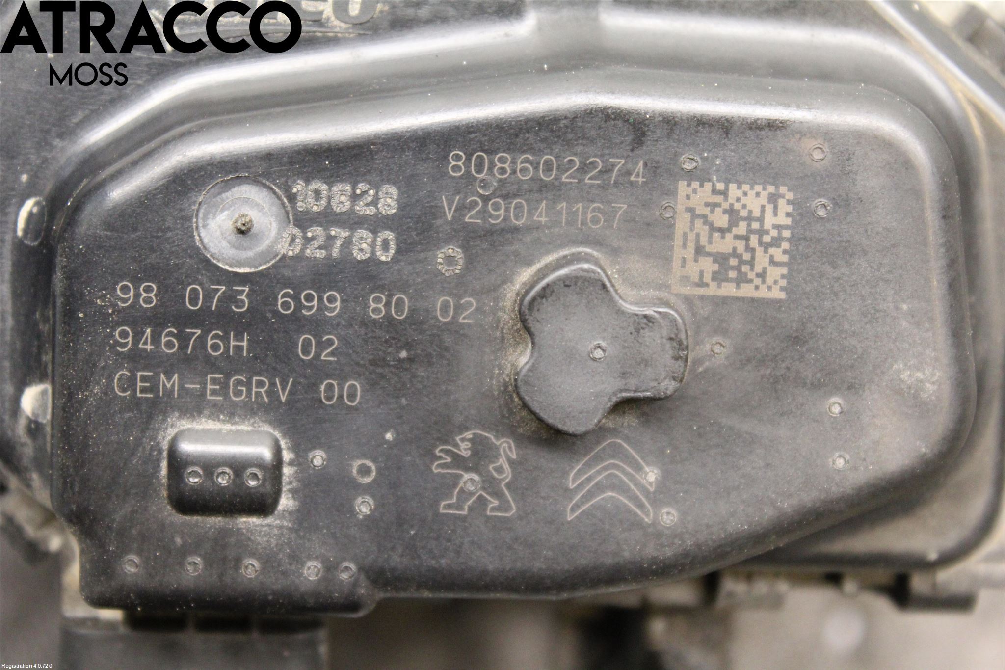 Citroen BERLINGO 08-18 Egr Ventil