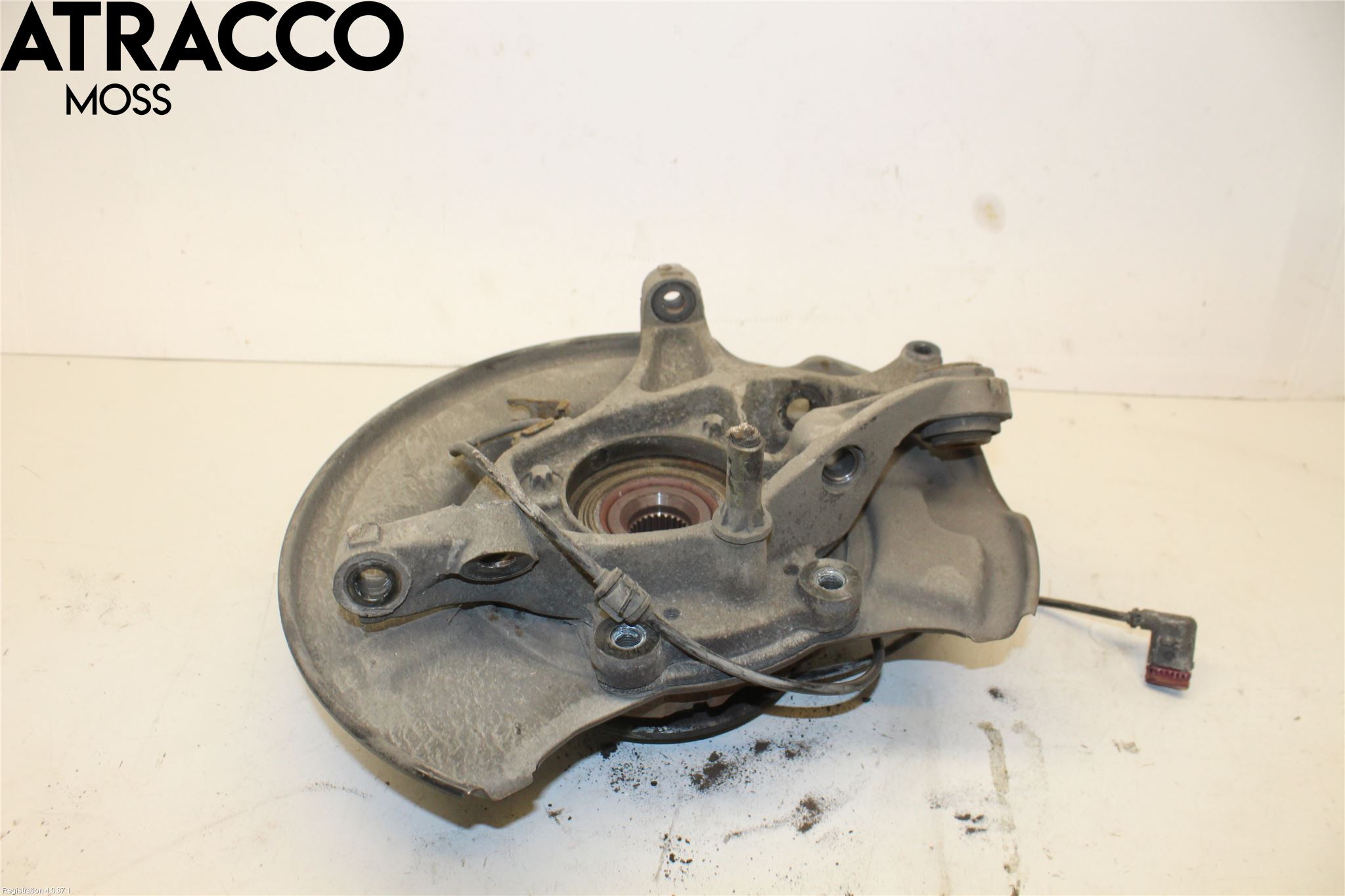 Mercedes-Benz MB E-KLASS (W211) 02-09 Spindel Hb