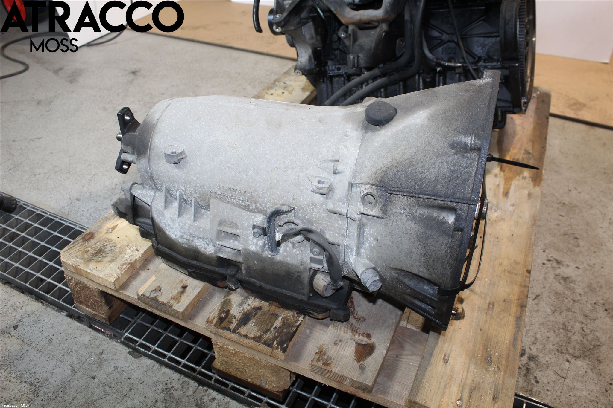 Mercedes-Benz MB C (203) 00-07 Gearkasse Automat