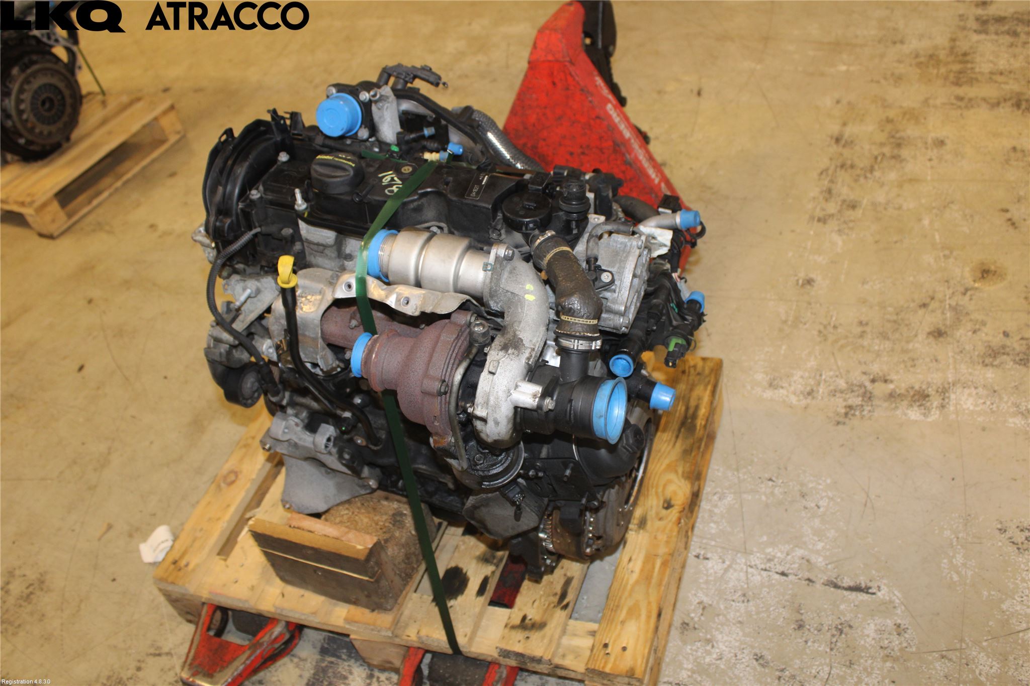 Volvo V60 11-13 Motor Diesel