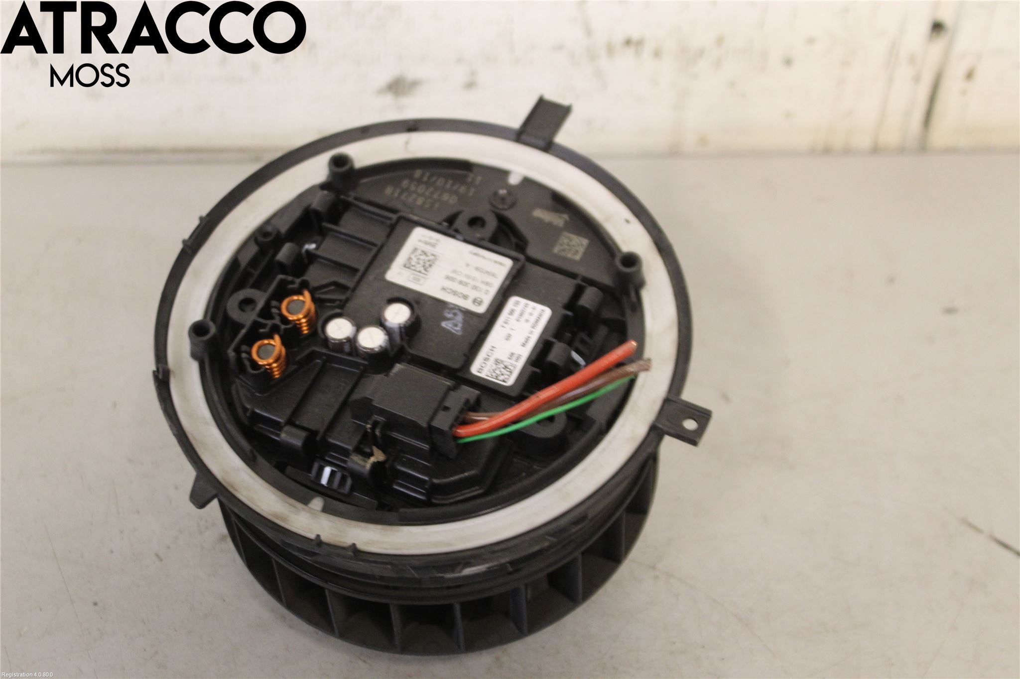 Mercedes-Benz MB E-KLASS (W213) 16-23 Varmeapparat Viftemotor