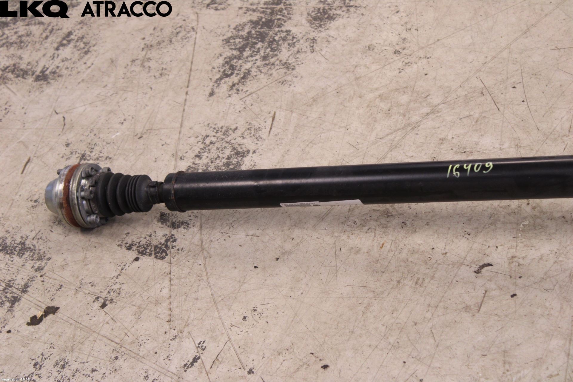 Mercedes-Benz MB CLA-KLASS (C117/X117) 13-19 Mellomaksel Kompl