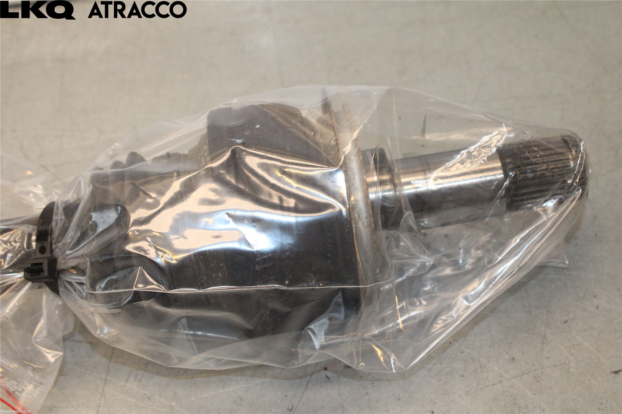 Mercedes-Benz MB E-KLASS (W213) 16-23 Drivaksel Bak Kompl Høyre