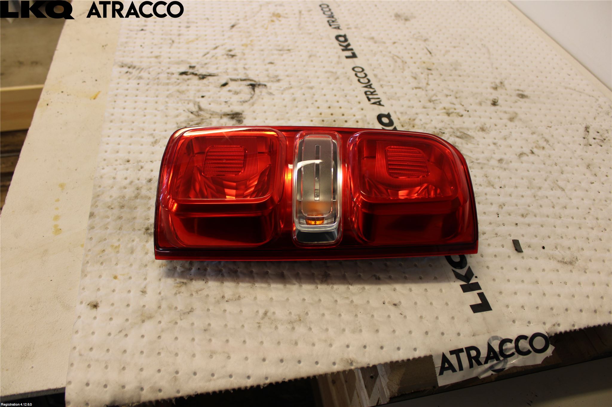 Toyota PROACE II 16- Baklykt Høyre