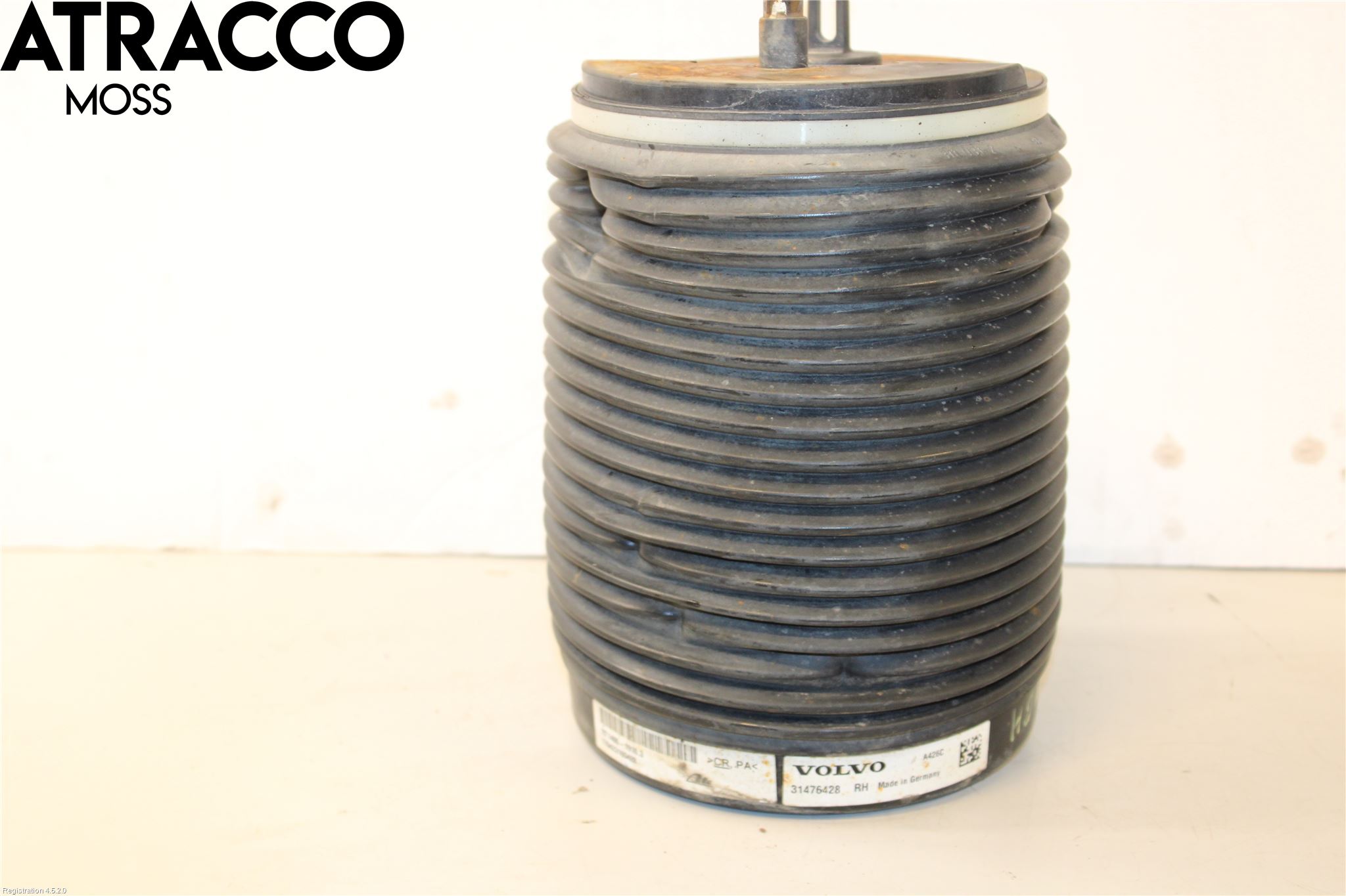 Volvo XC90/RECHARGE 16- Nivåreg Belg - Luftpute