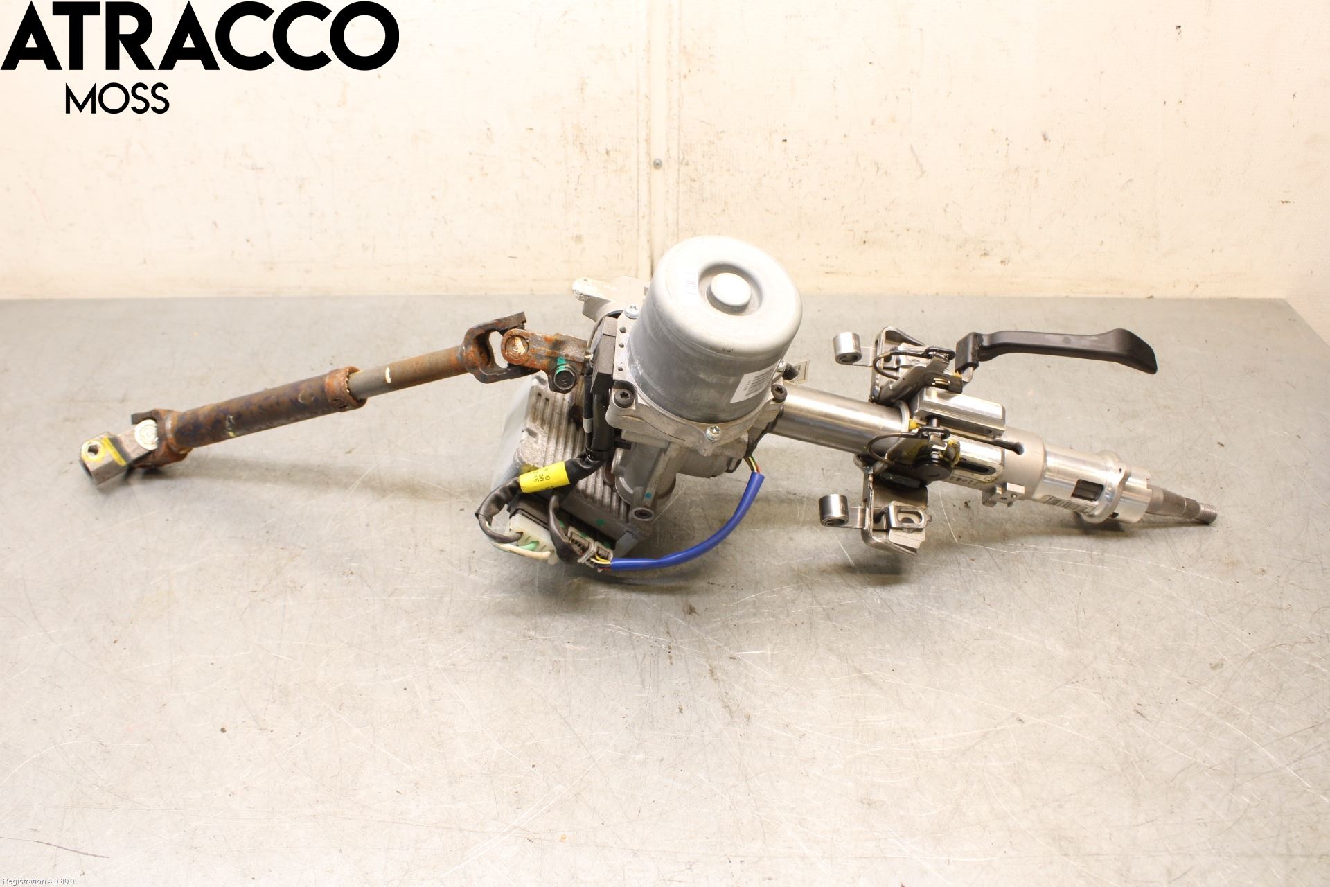 Hyundai VELOSTER 12-17 Rattakselaggregat Innebygd Servo