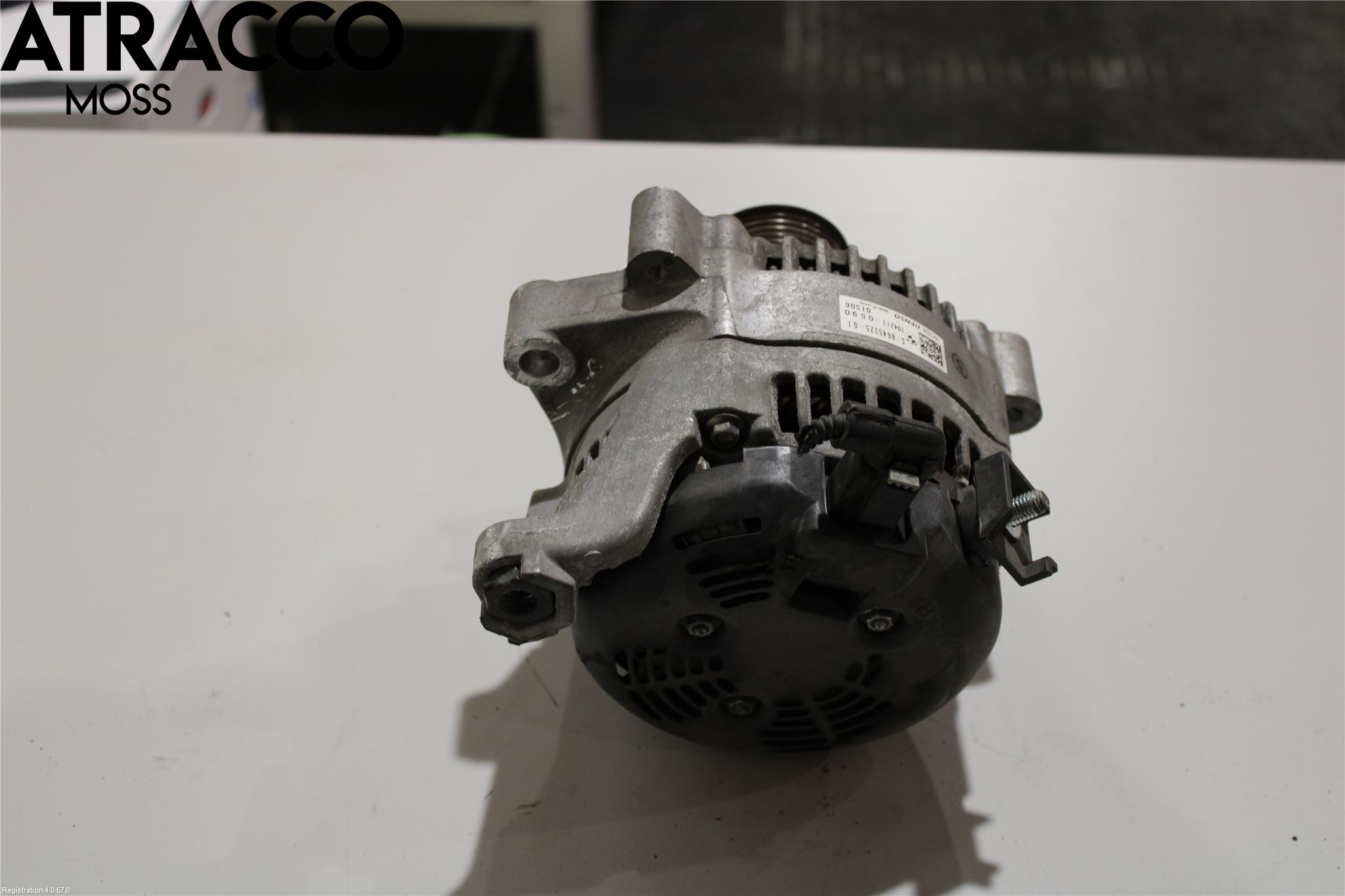 BMW 3 F30/F31/F80 12-19 Dynamo