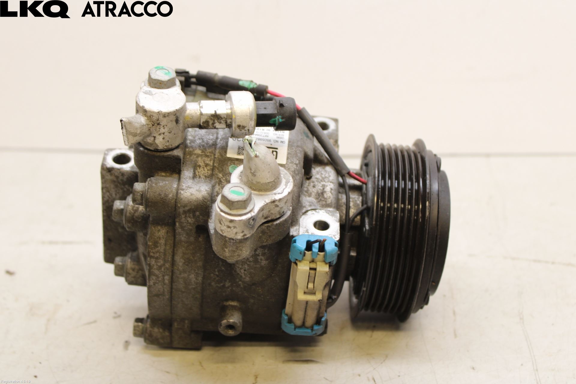 Opel MOKKA 13-20 Varme Ac Kompressor