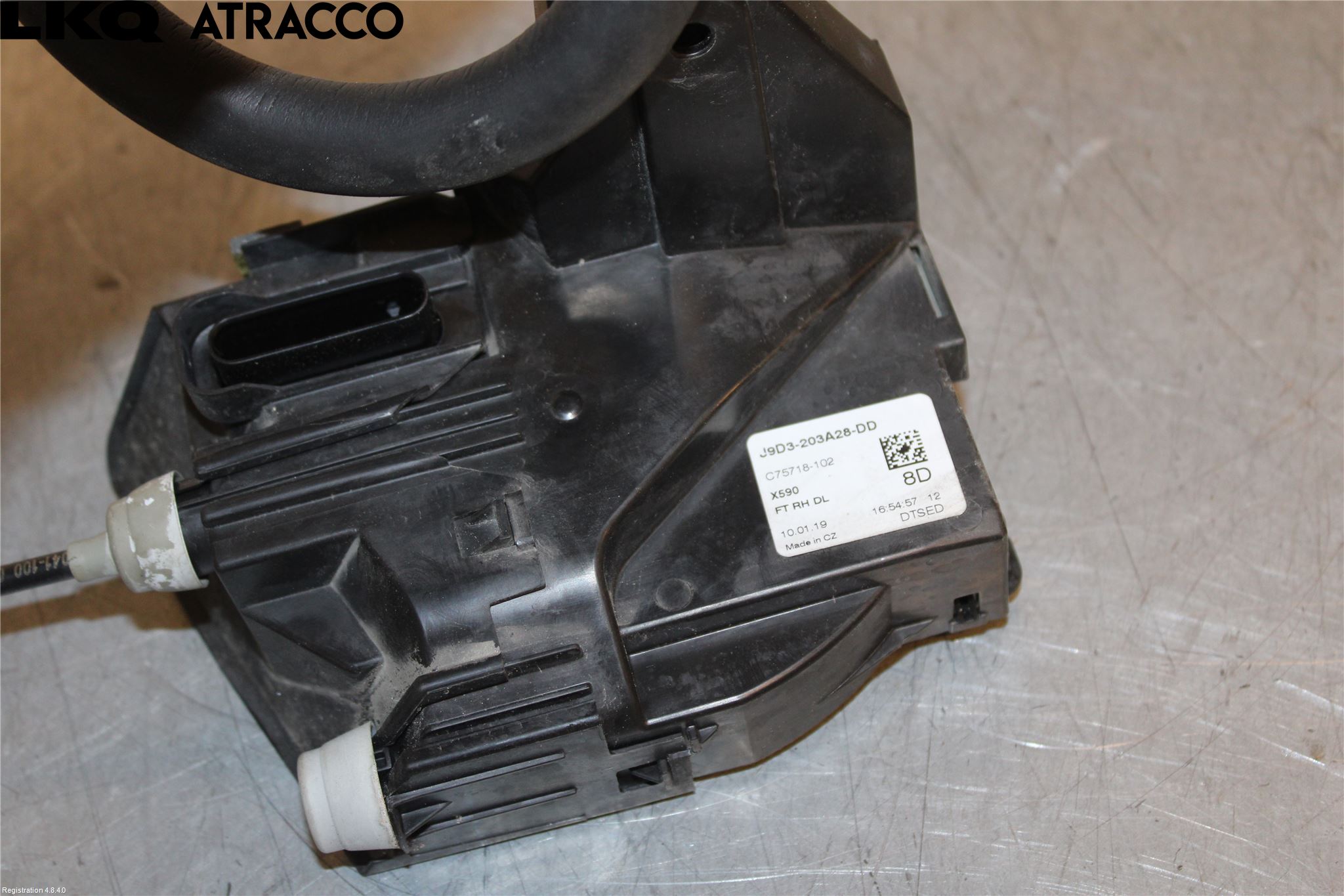 Jaguar I-PACE 18- Dørlås - Låsekasse