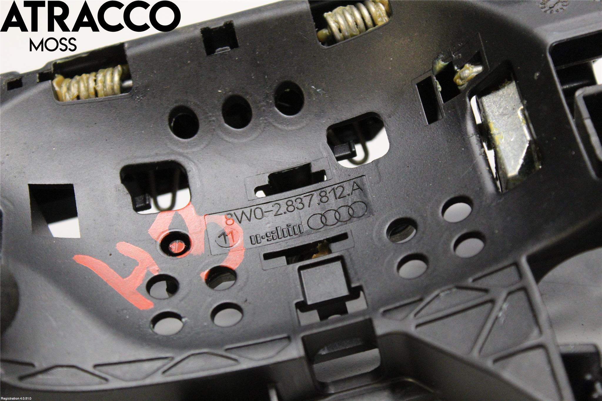 Audi A4/S4 B9 16-19 Dørhandtak Ytre Høyre