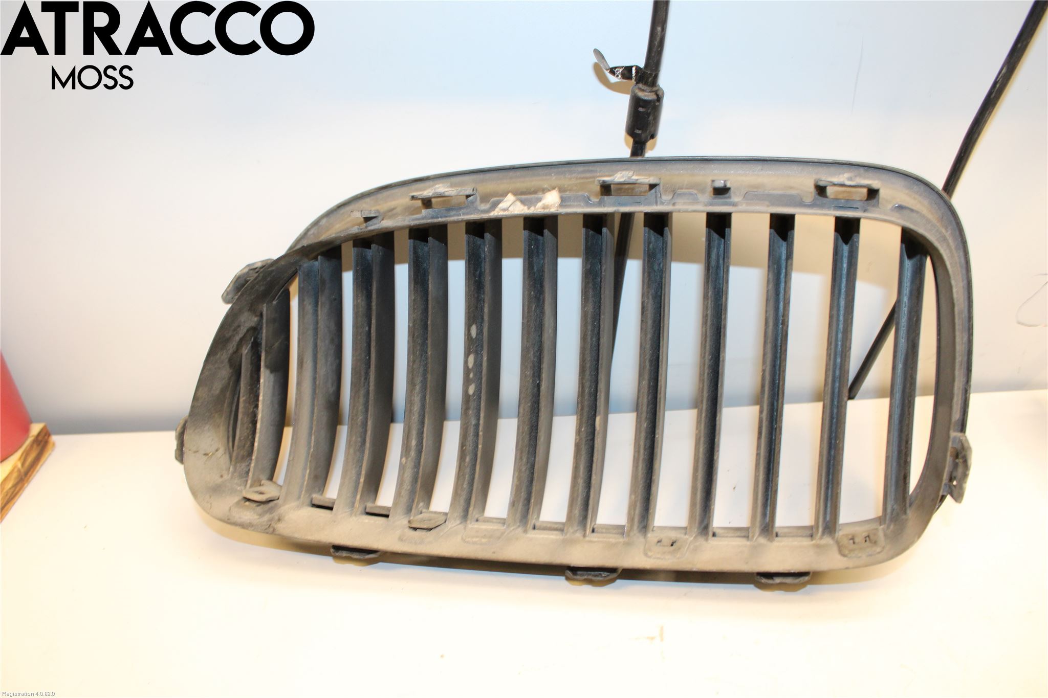 BMW 5 F10/F11/F18 09-17 Grilldel Venstre