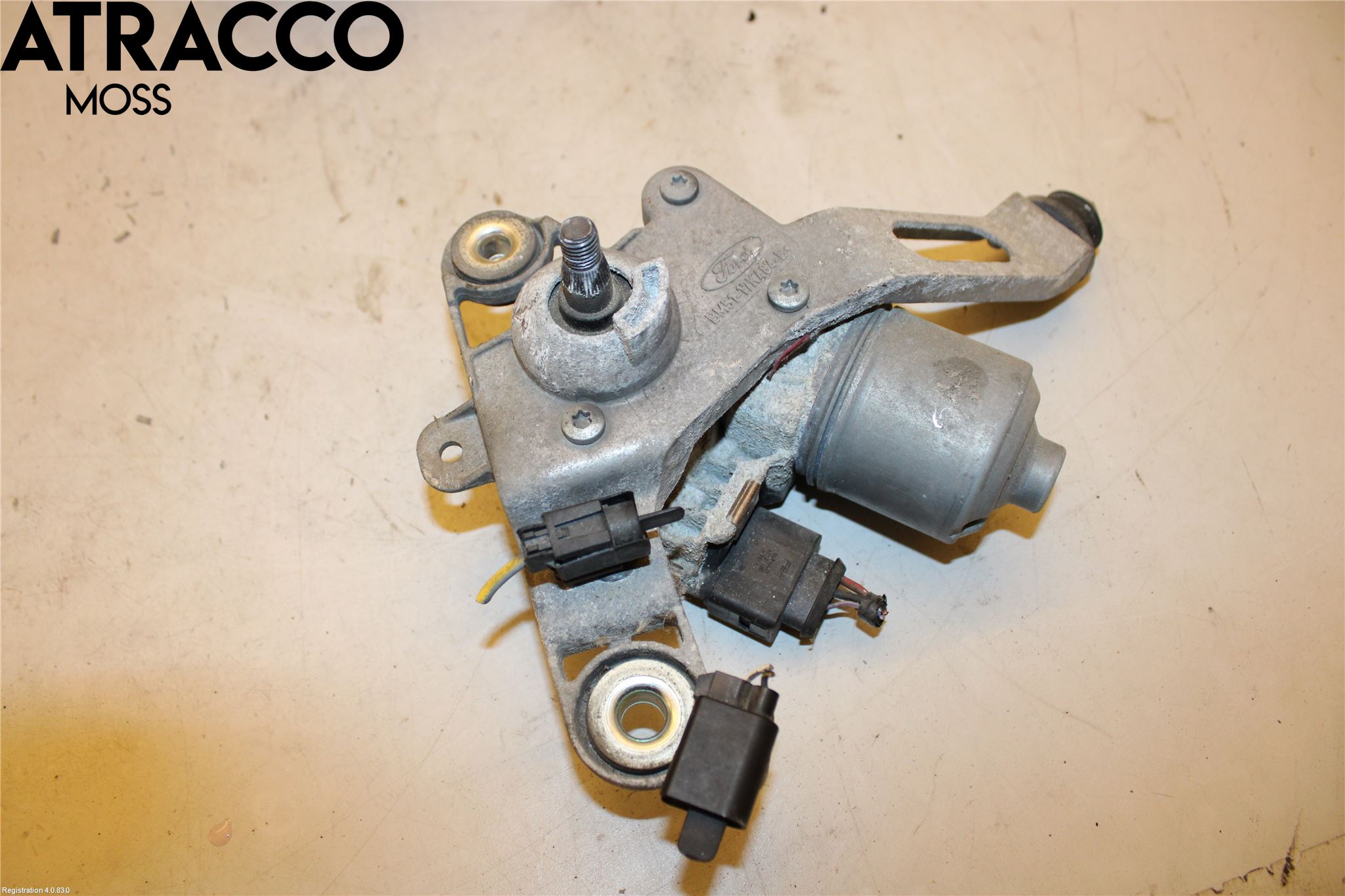 Ford FOCUS 11-14 Viskermotor Frontrute