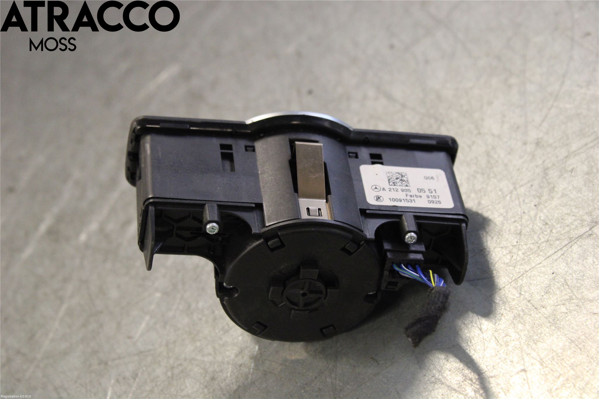 Mercedes-Benz MB B-KLASS (W246/W242) 12-19 Bryter Hovedlys