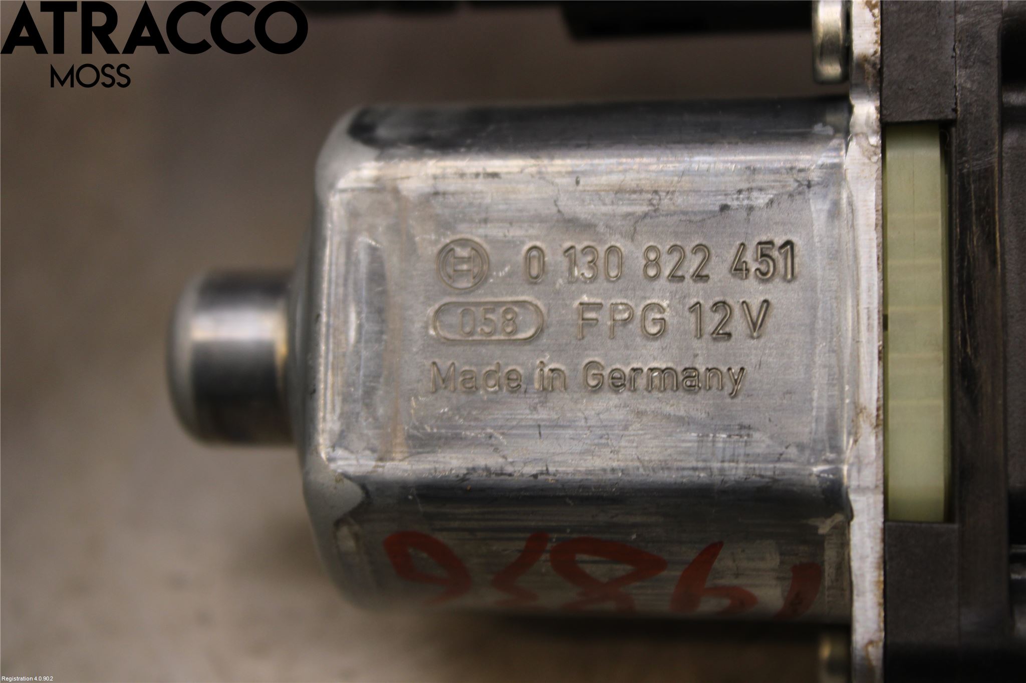 Volkswagen VW PASSAT 11-14 Vindusheismotor