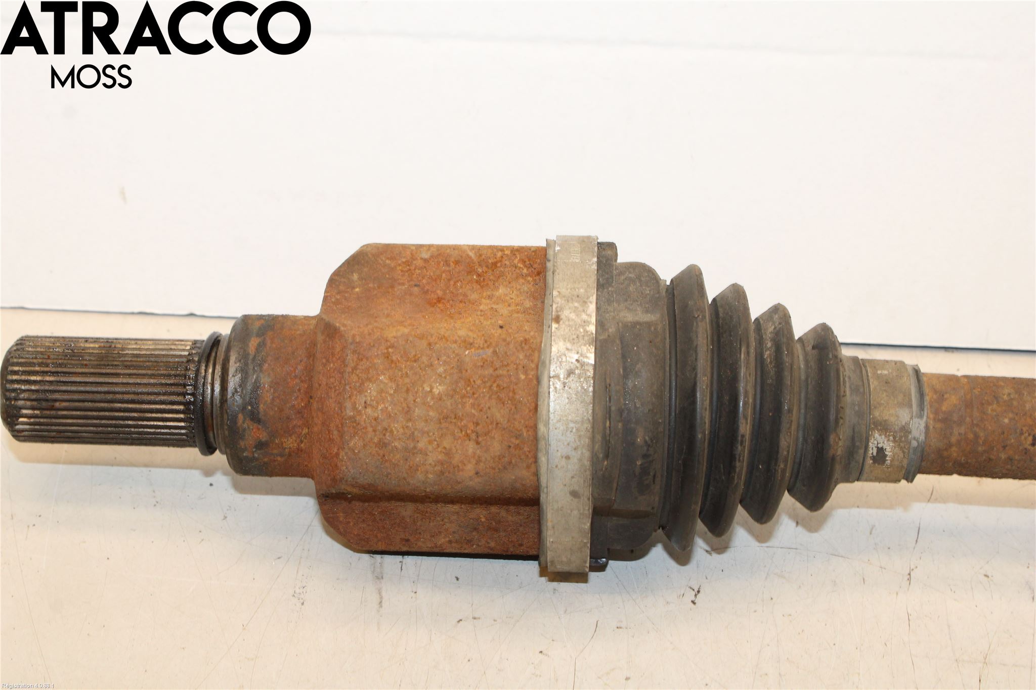 Peugeot 308 14-21 Drivaksel Foran Kompl Venstre