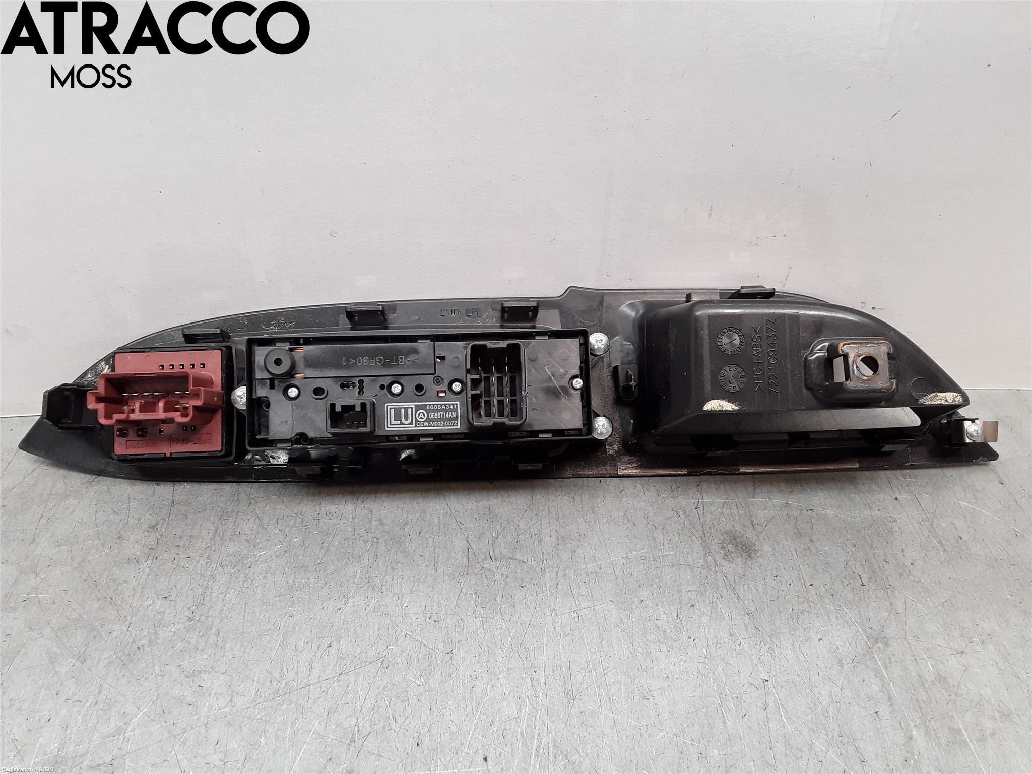 Mitsubishi OUTLANDER 13-21 Bryter Vindusheis