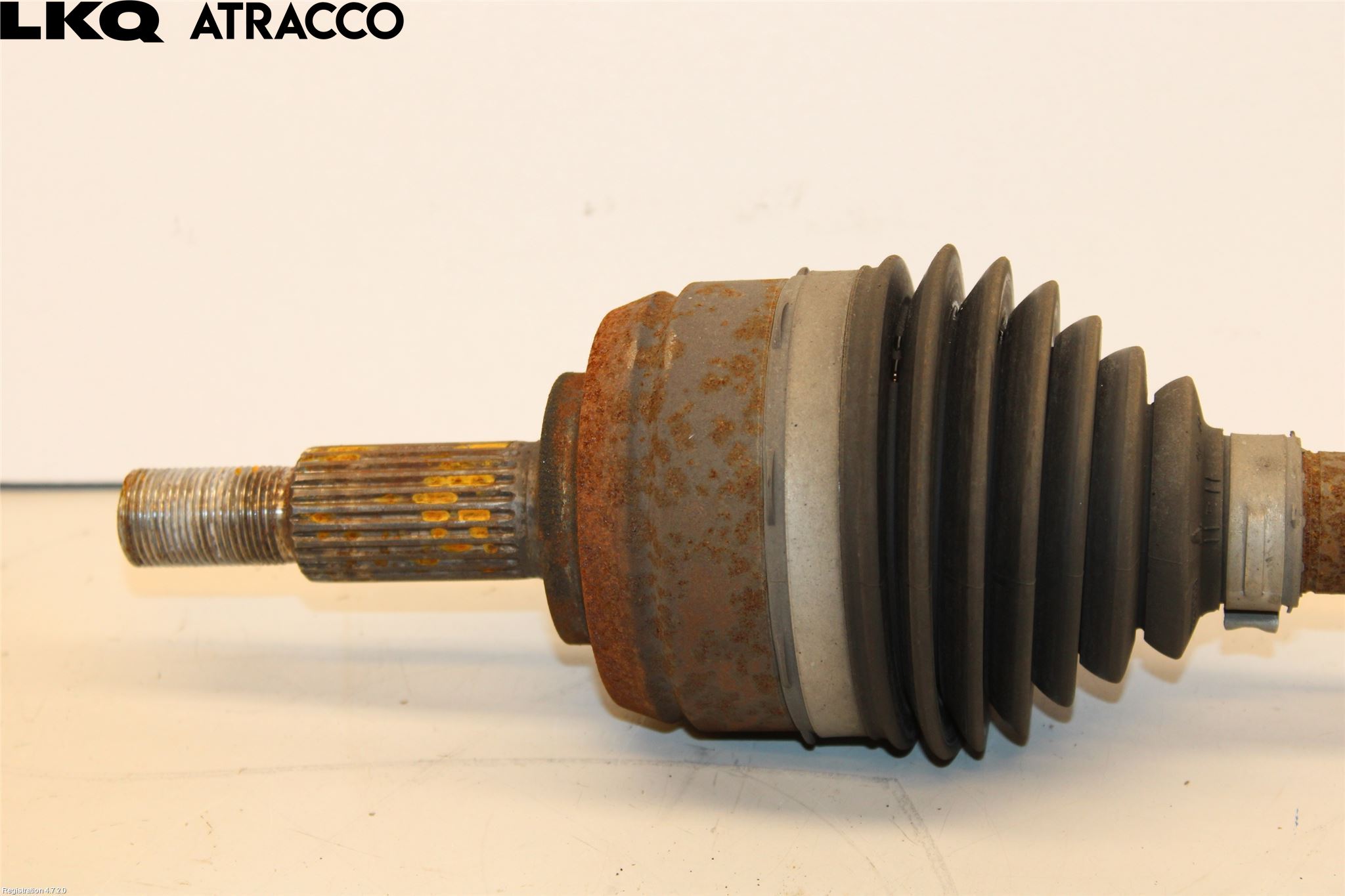 Biltillbehør-rekvisita Drivaksel Foran Kompl Høyre