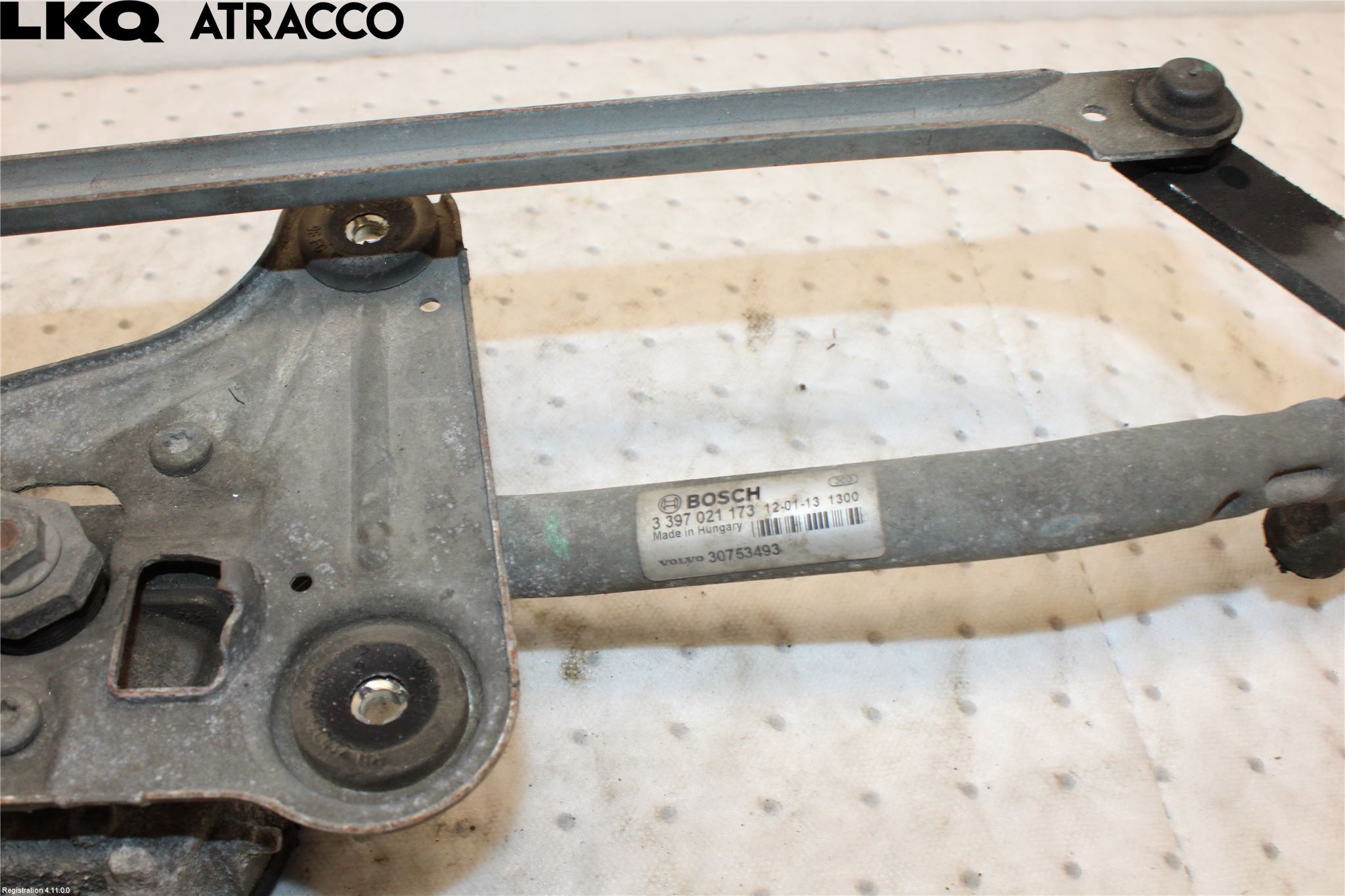 Volvo V60 11-13 Viskermotor Frontrute