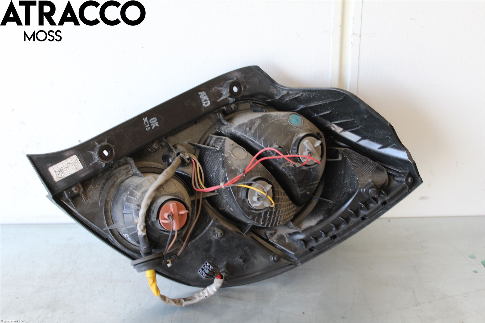 Chevrolet AVEO Baklykt Venstre