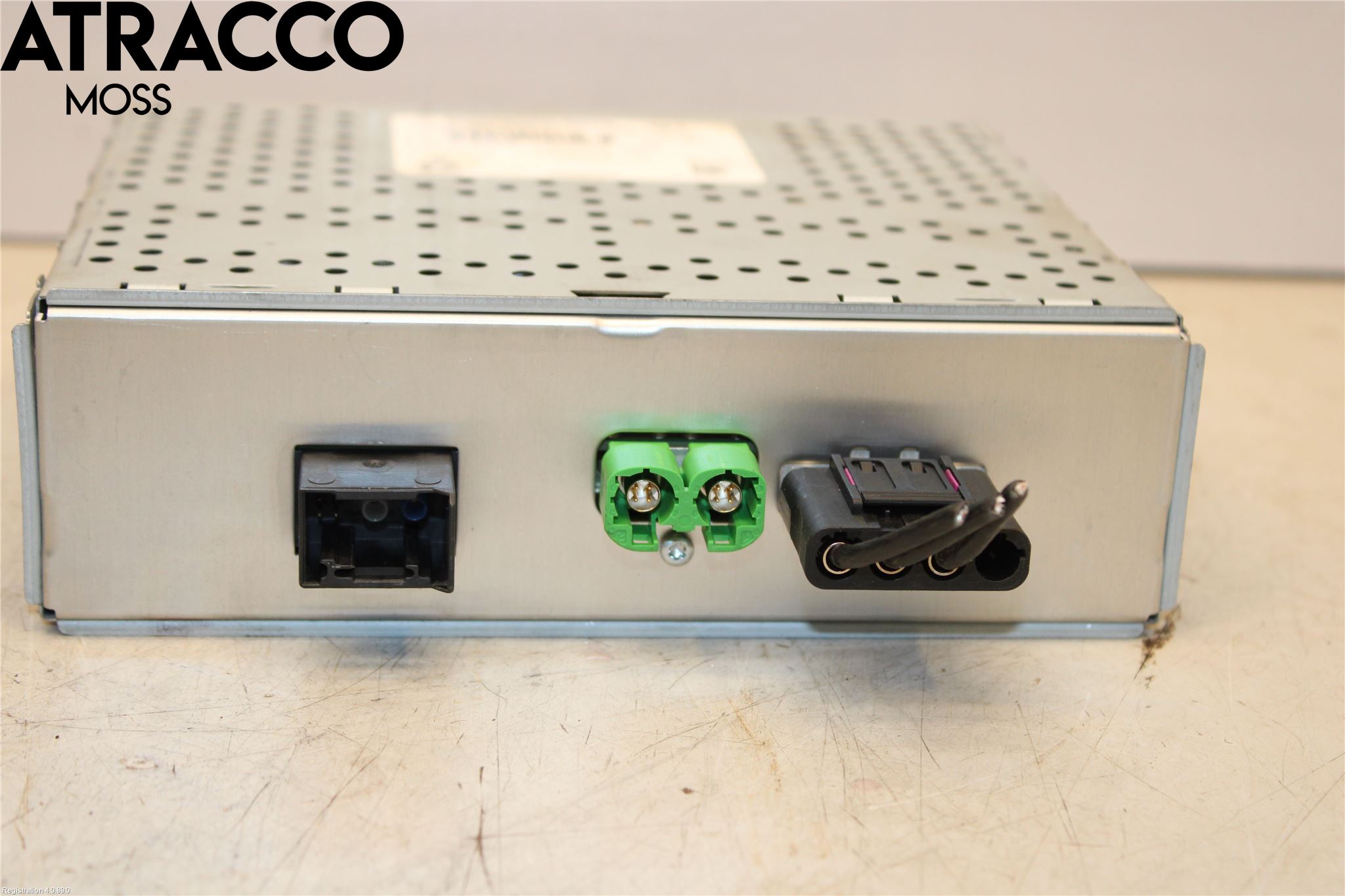 Mercedes-Benz MB C-KLASS (W205) 14-21 Stereo Radio Øvrig