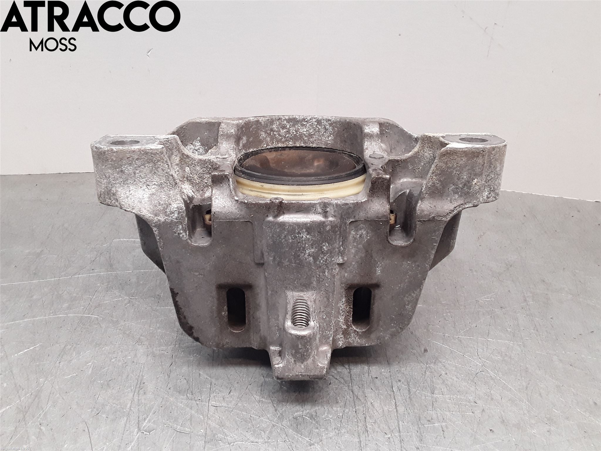 Mercedes-Benz MB B-KLASS (W246/W242) 12-19 Motor Feste Stål-Alu